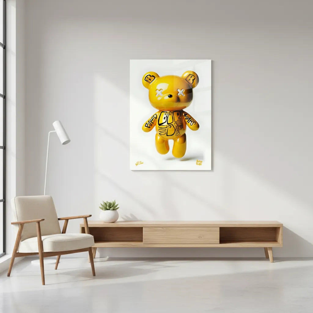 Yellow floater Bored Bears