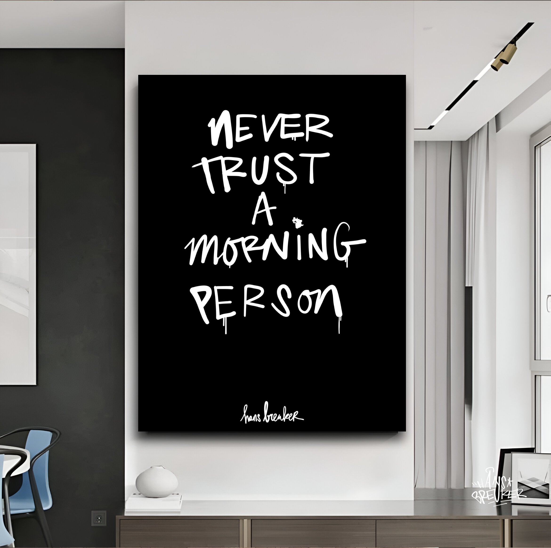 Never Trust a Morning Person