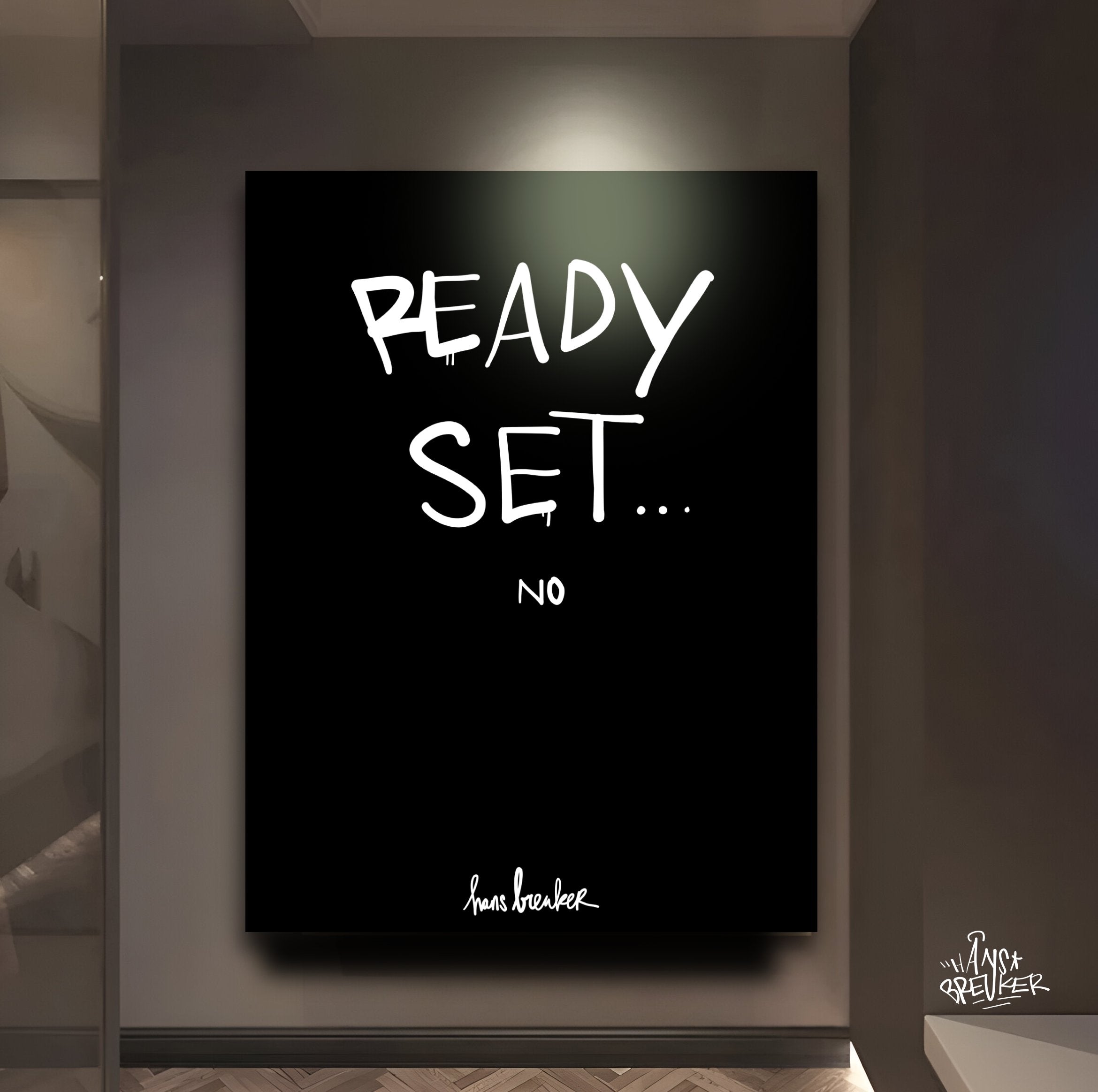 Ready. Set! no