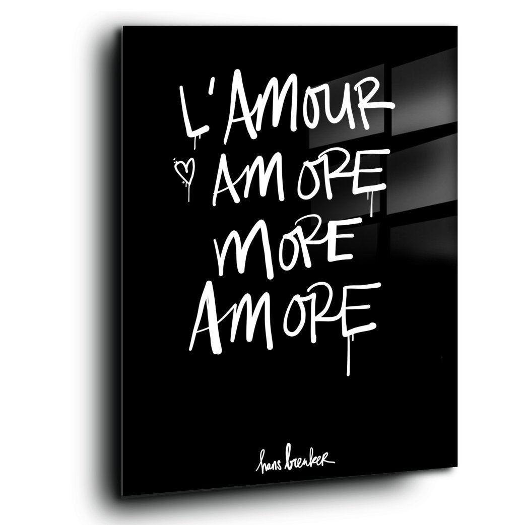 L'Amour Amore. More Amore!