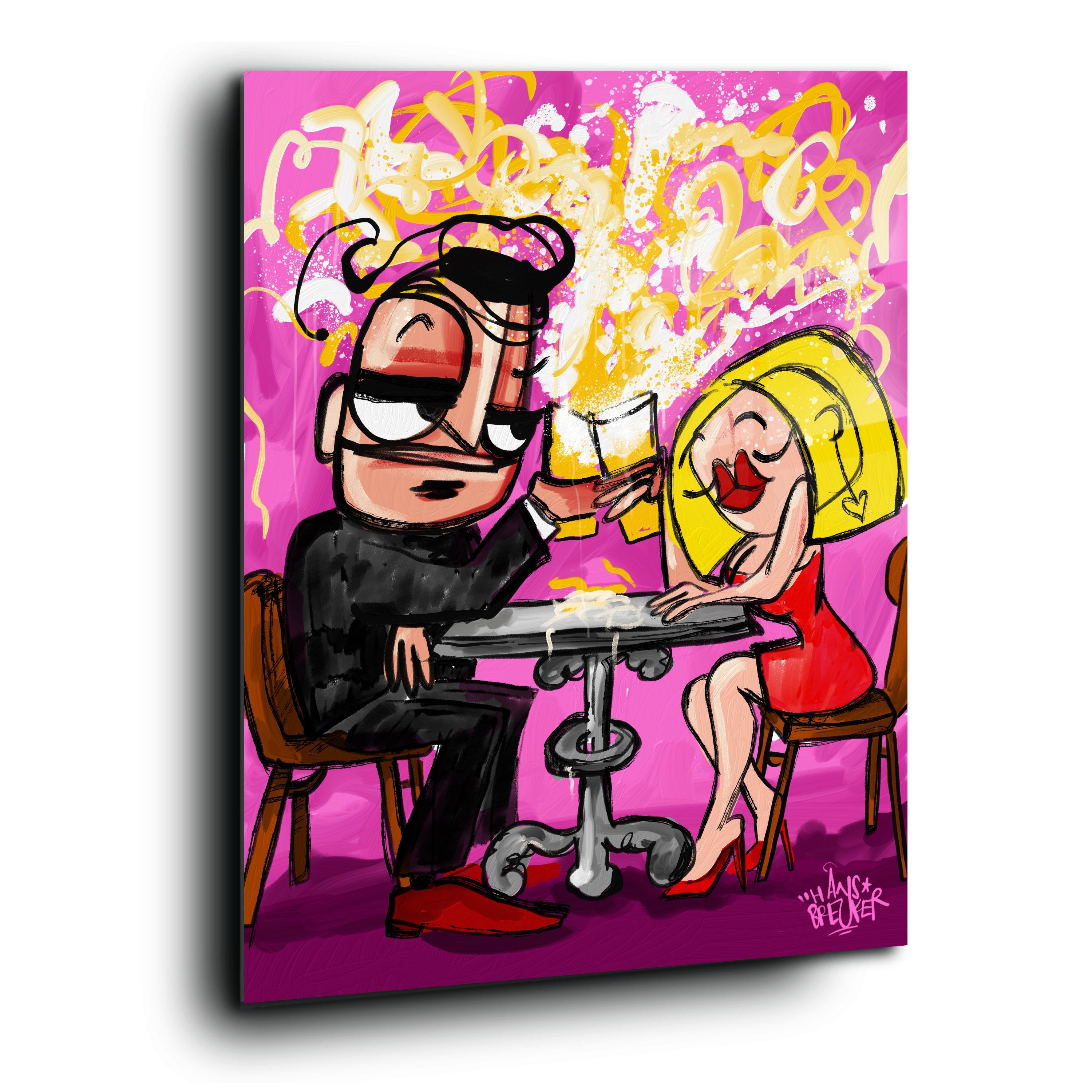 Cheers! Beer Duo