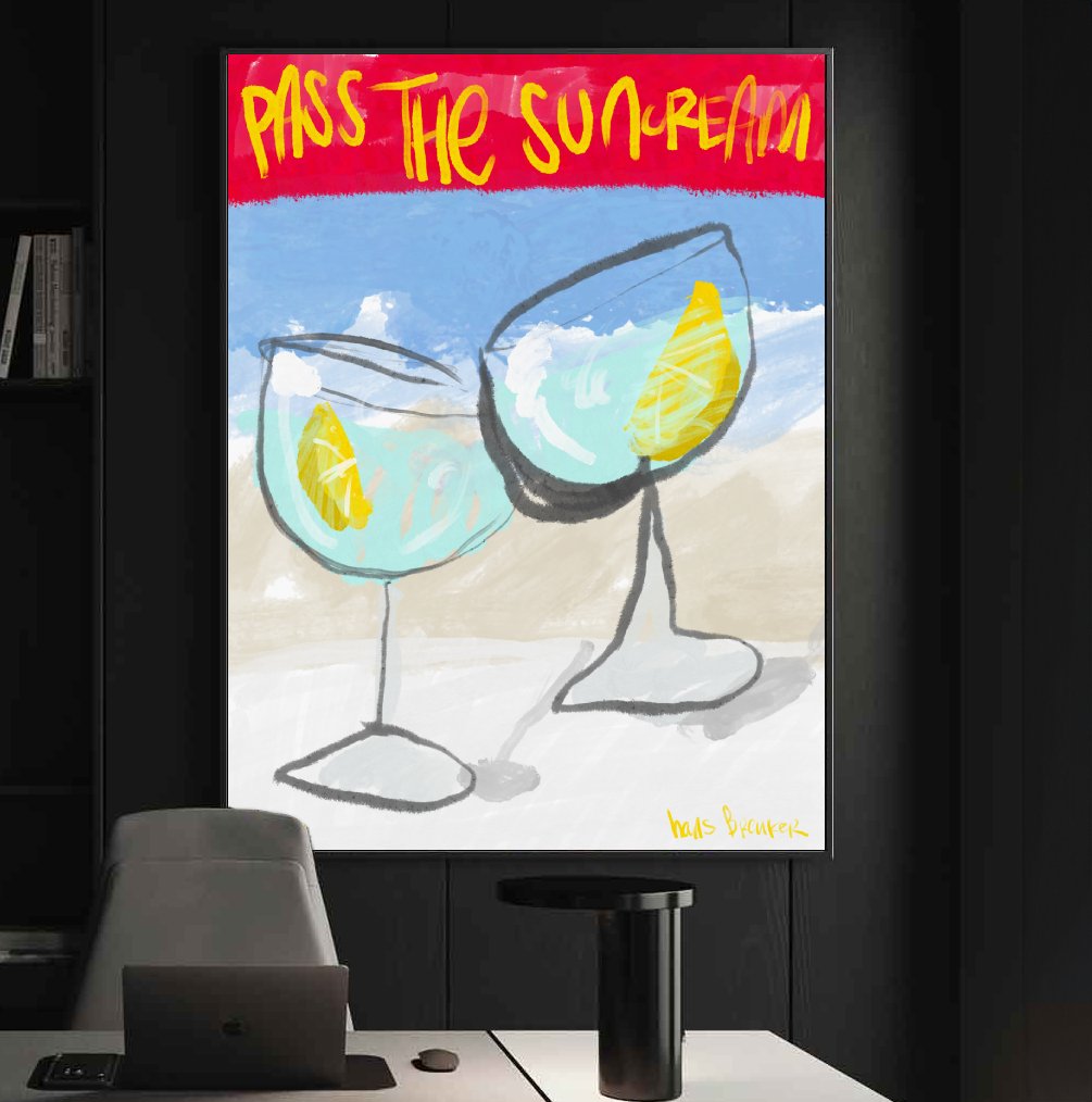 Pass The Sunscreen