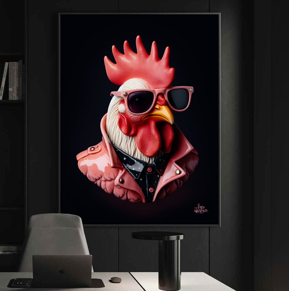 Be cocky, wees vol zelfvertrouwen