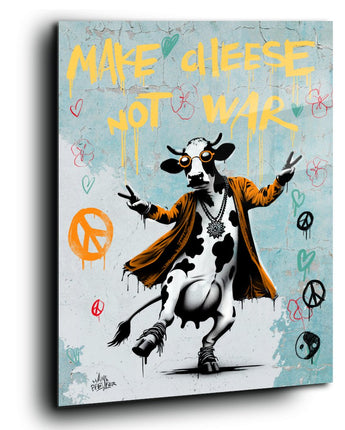 Make Cheese, not war