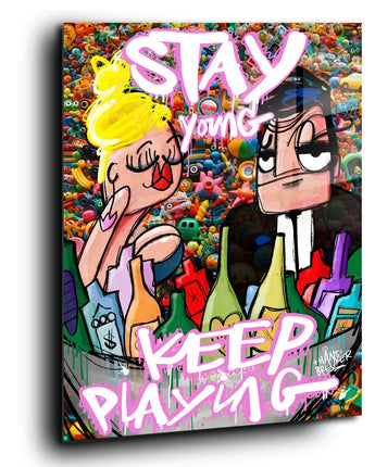 Stay young, keep playing
