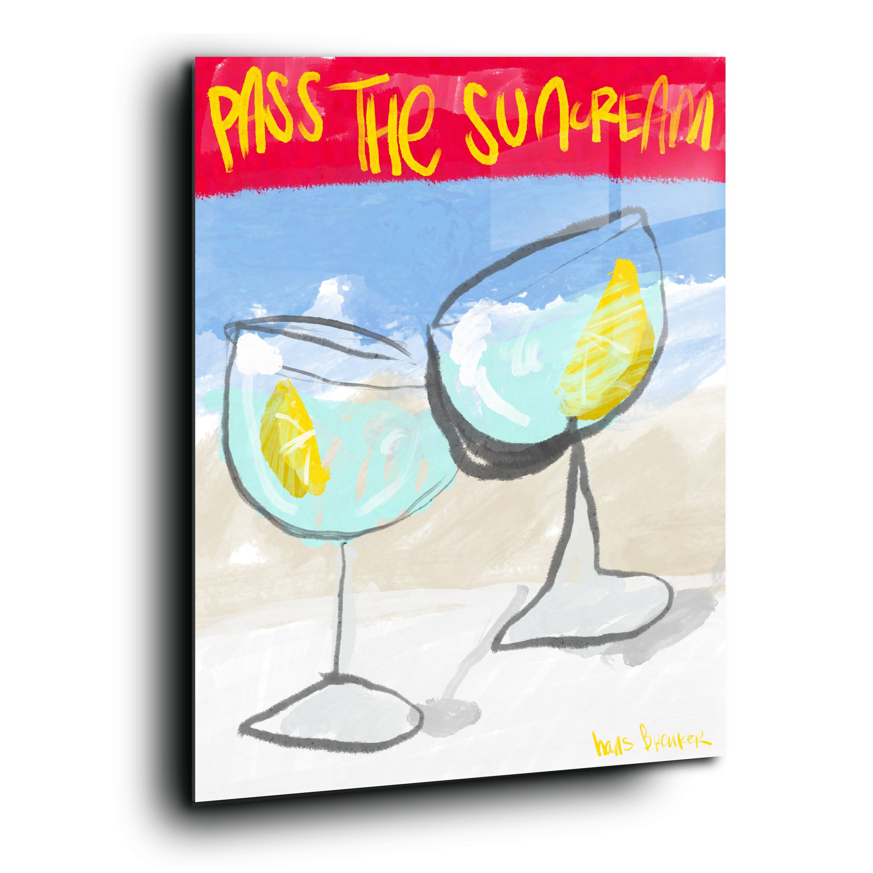 Pass The Sunscreen