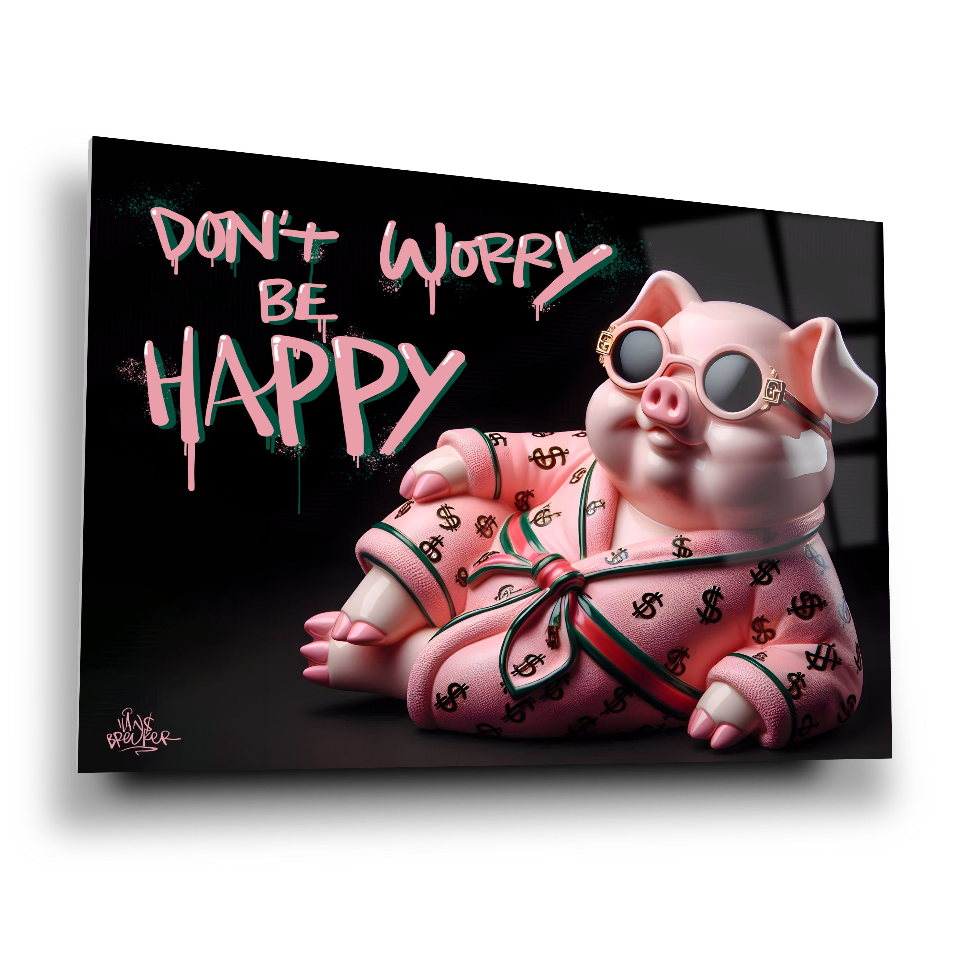 Don't worry. Be happy