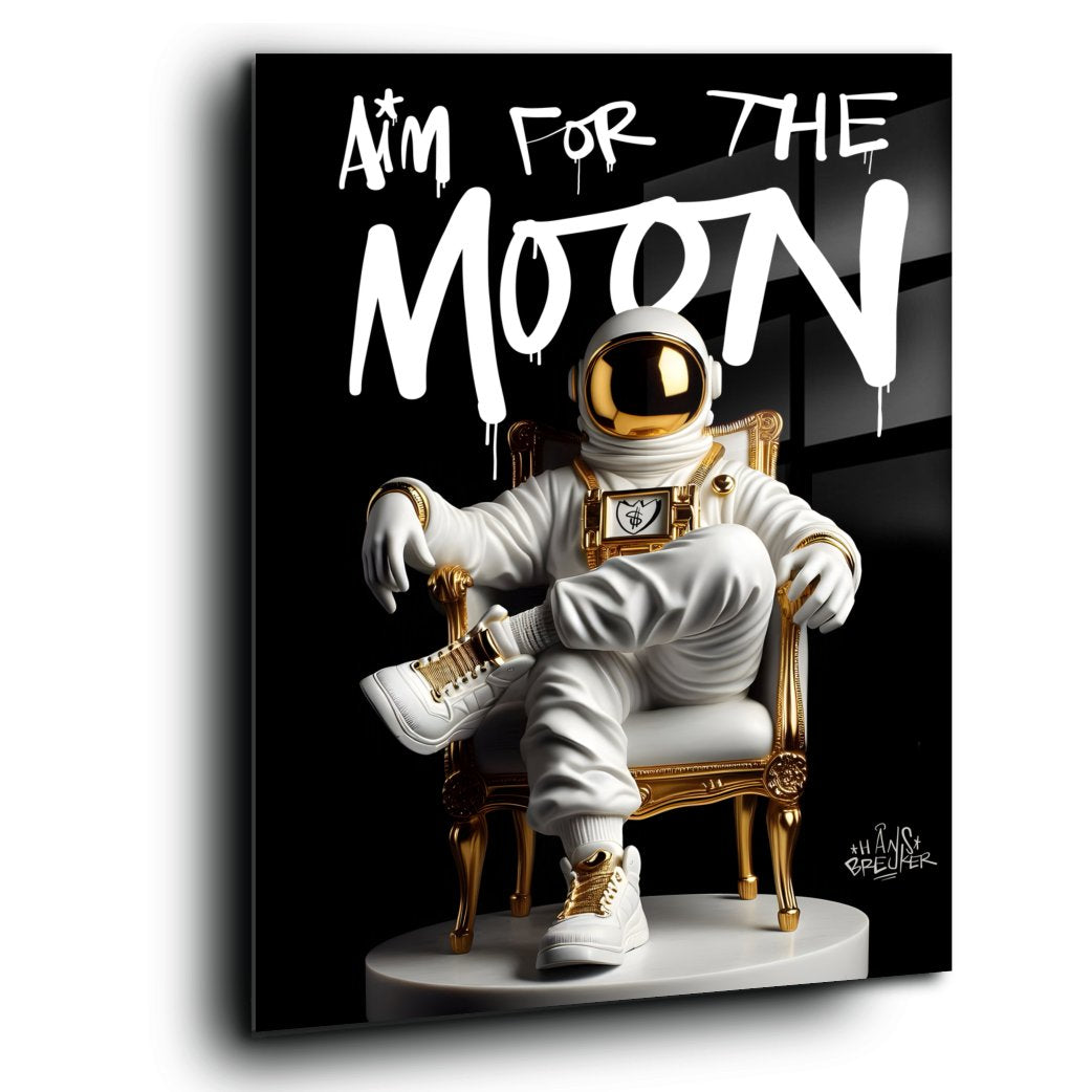 Aim for the moon