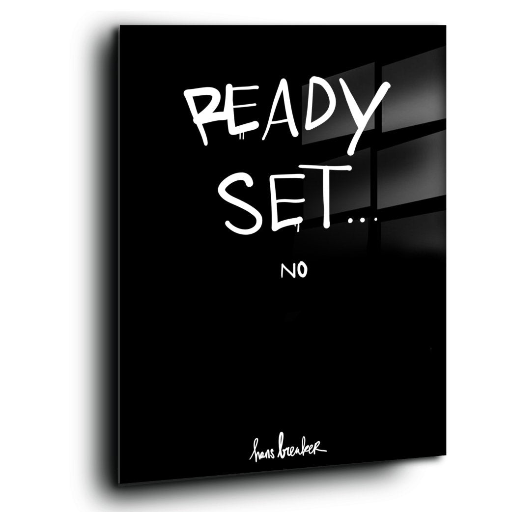 Ready. Set! no