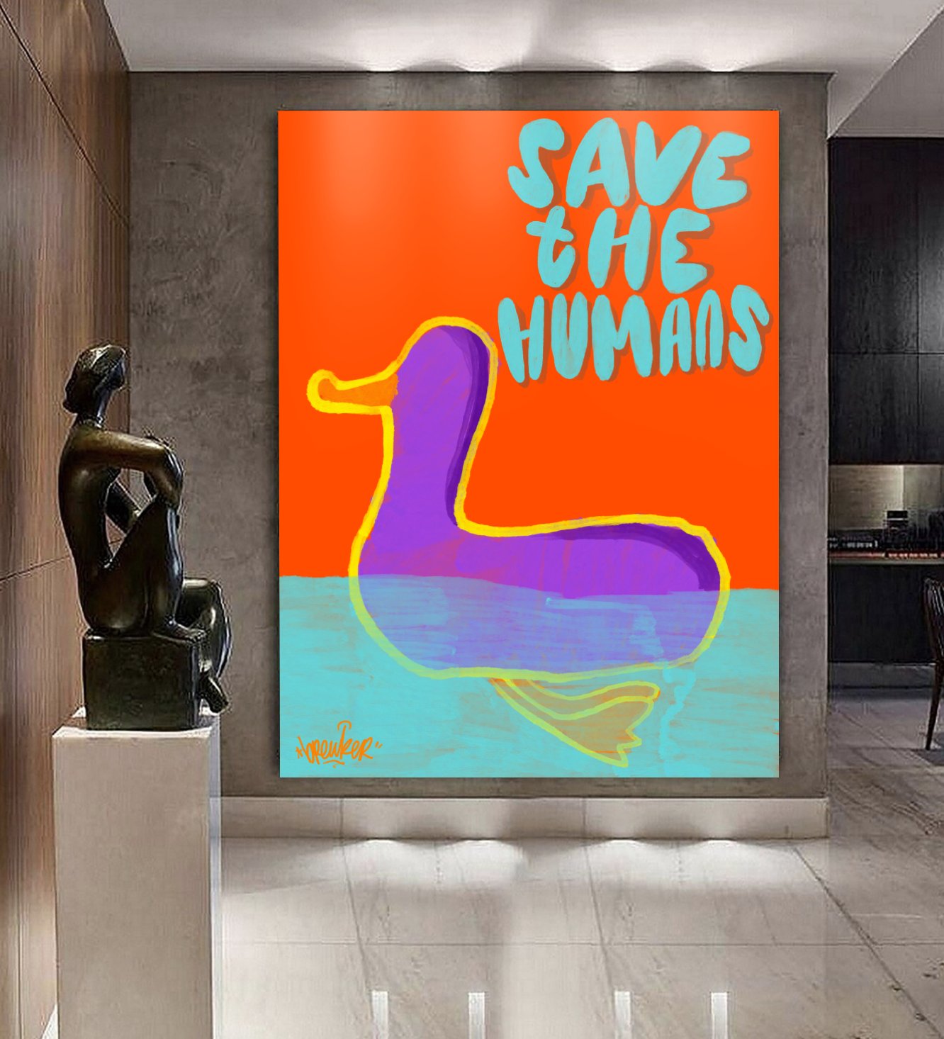 Save the humans