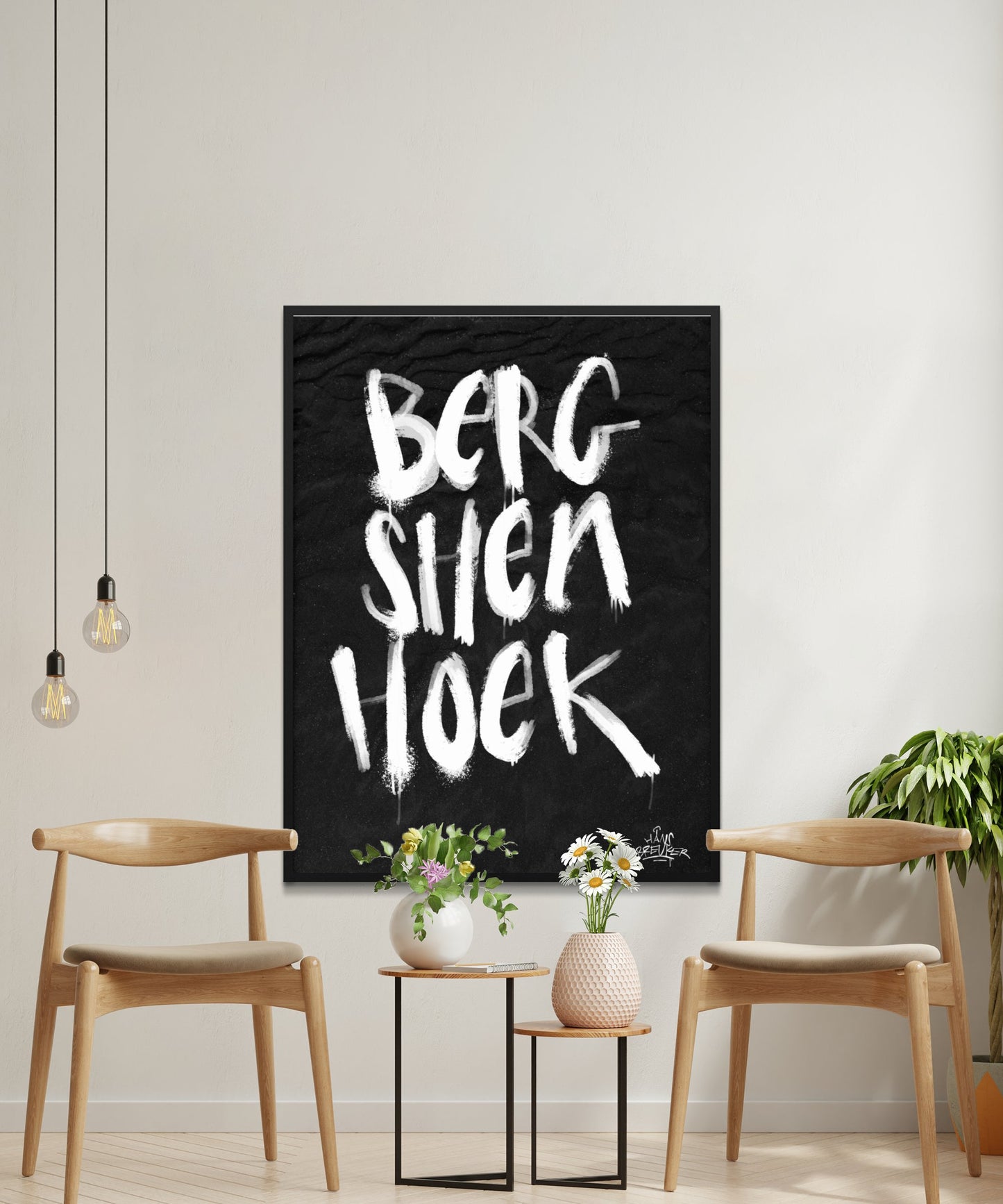 Kalligrafie Poster Bergschenhoek