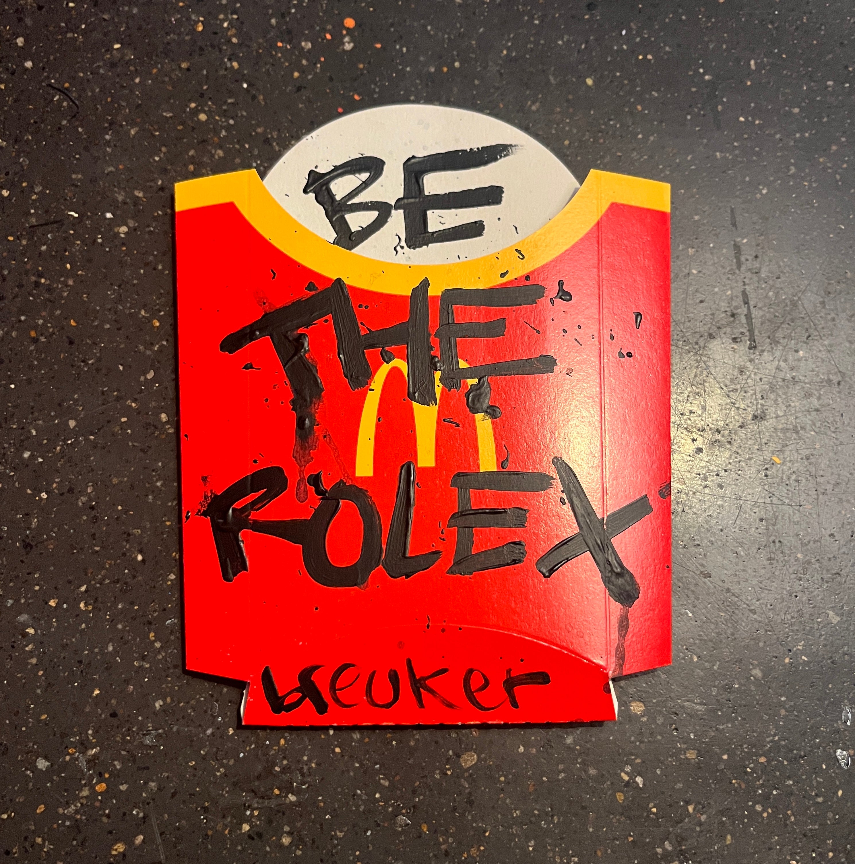 Be the Rolex