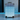 <tc>Blue Brucci motif suitcase hans breuker

</tc>