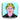 Dutch Marilyn Monroe (Julie de Graag) pop art