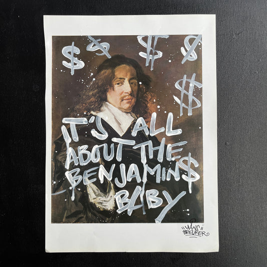 It’s all about the benjamins baby