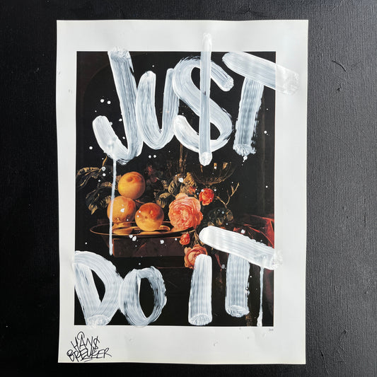 Just. Do. It.