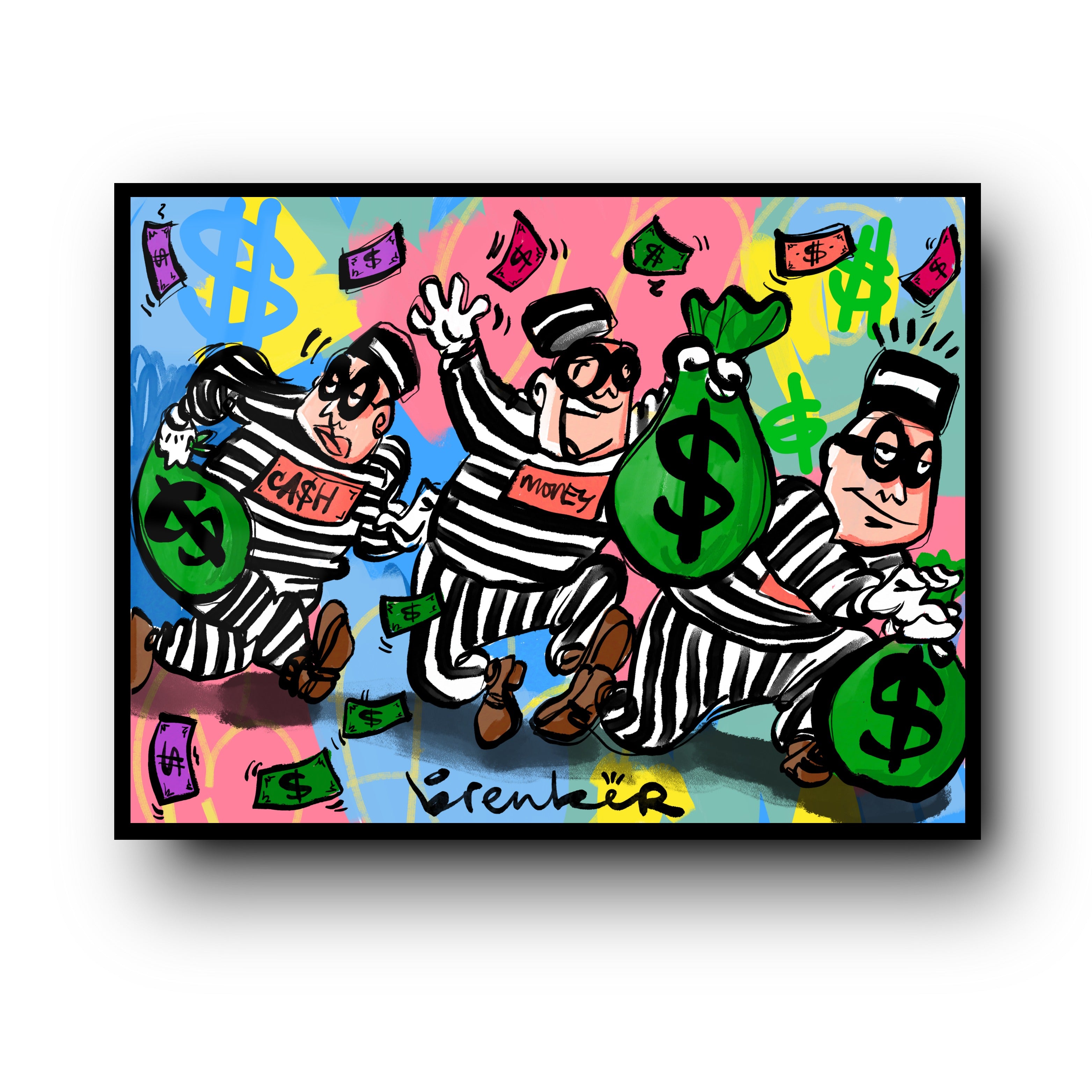 Heavy bad boys on the run