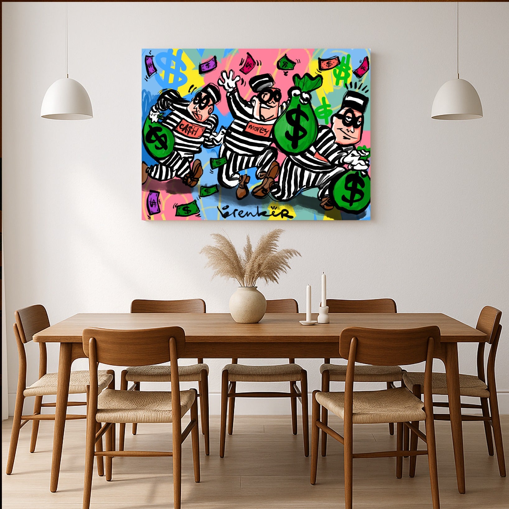 Heavy bad boys on the run