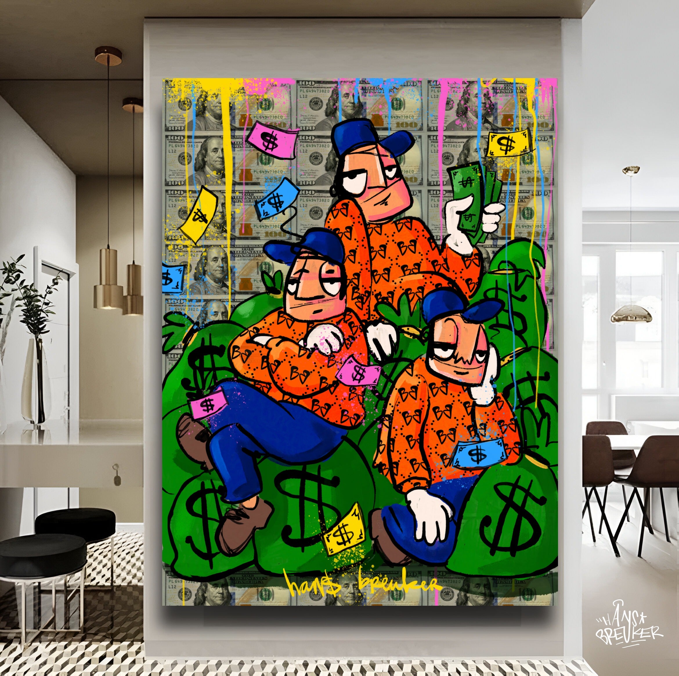 Heavy bags heavy bad boys