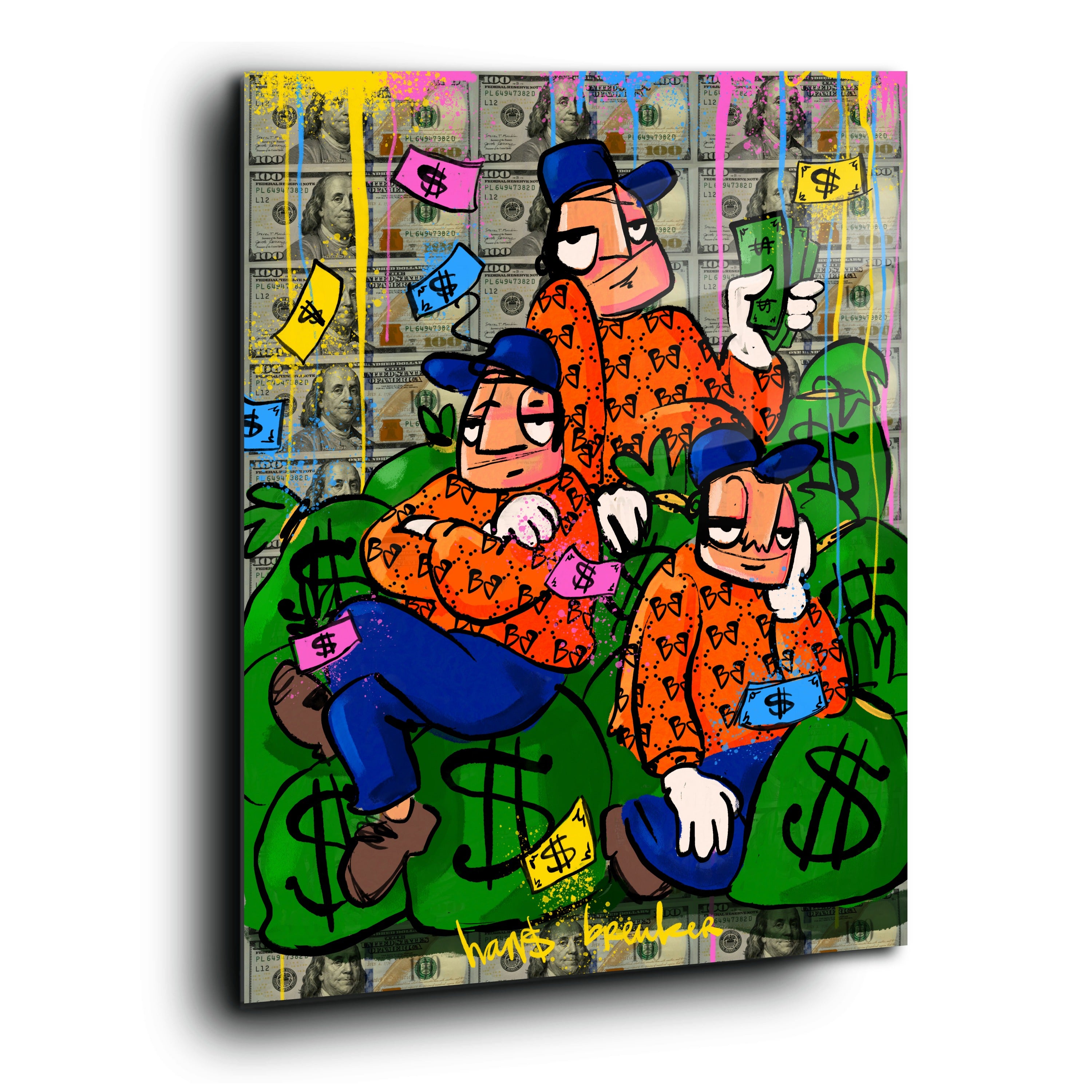 Heavy bags heavy bad boys