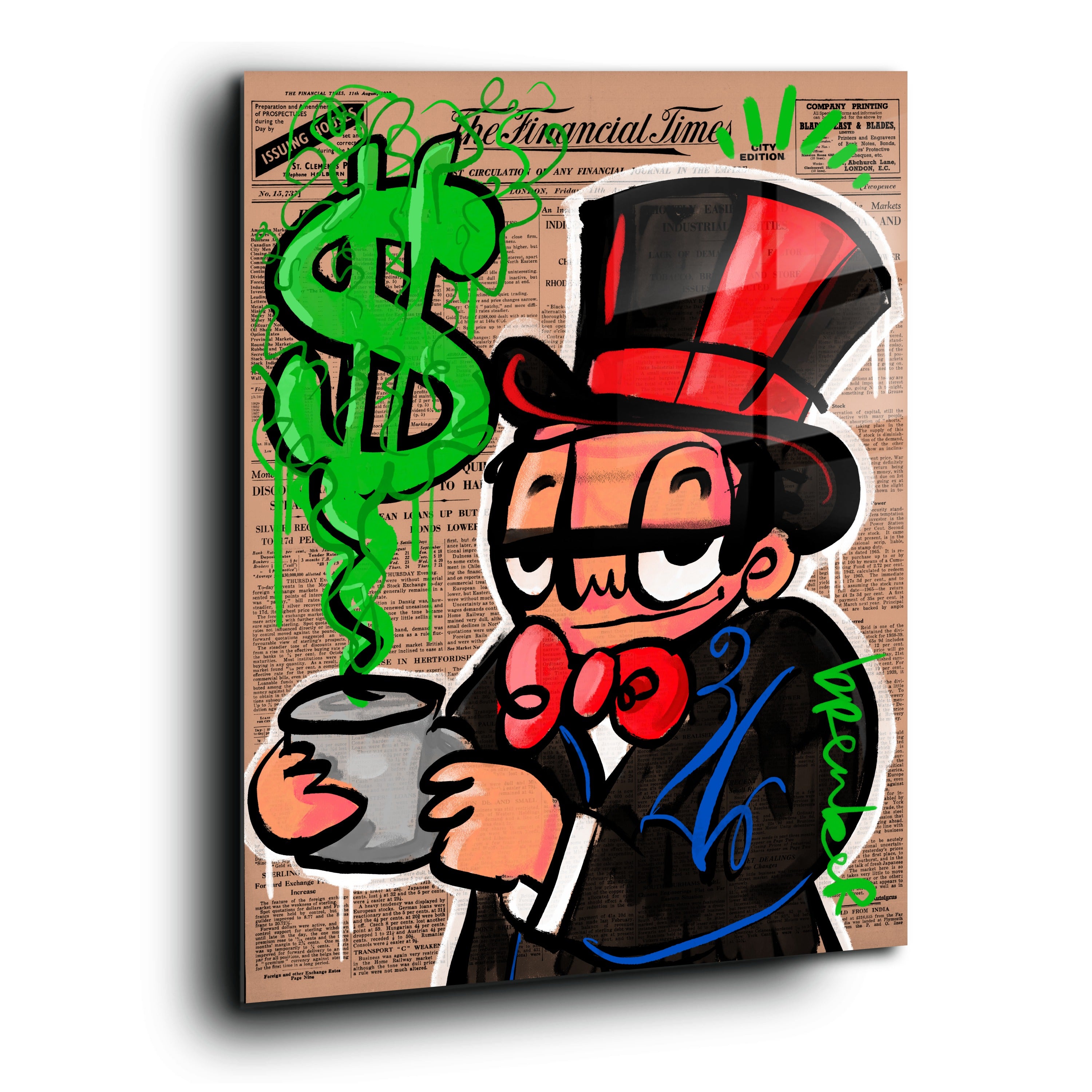 Hot cash in the morning