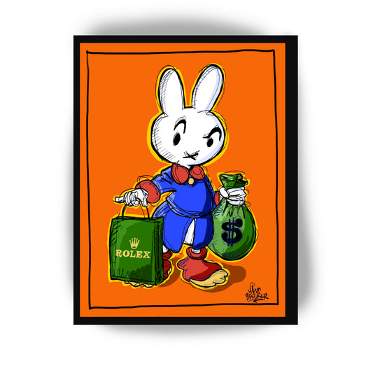 bugs bunny Money Louis Vuitton  Cartoon pics, Trippy cartoon, Vintage  cartoon