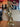 David. Goud beeld. 115 cm hoog