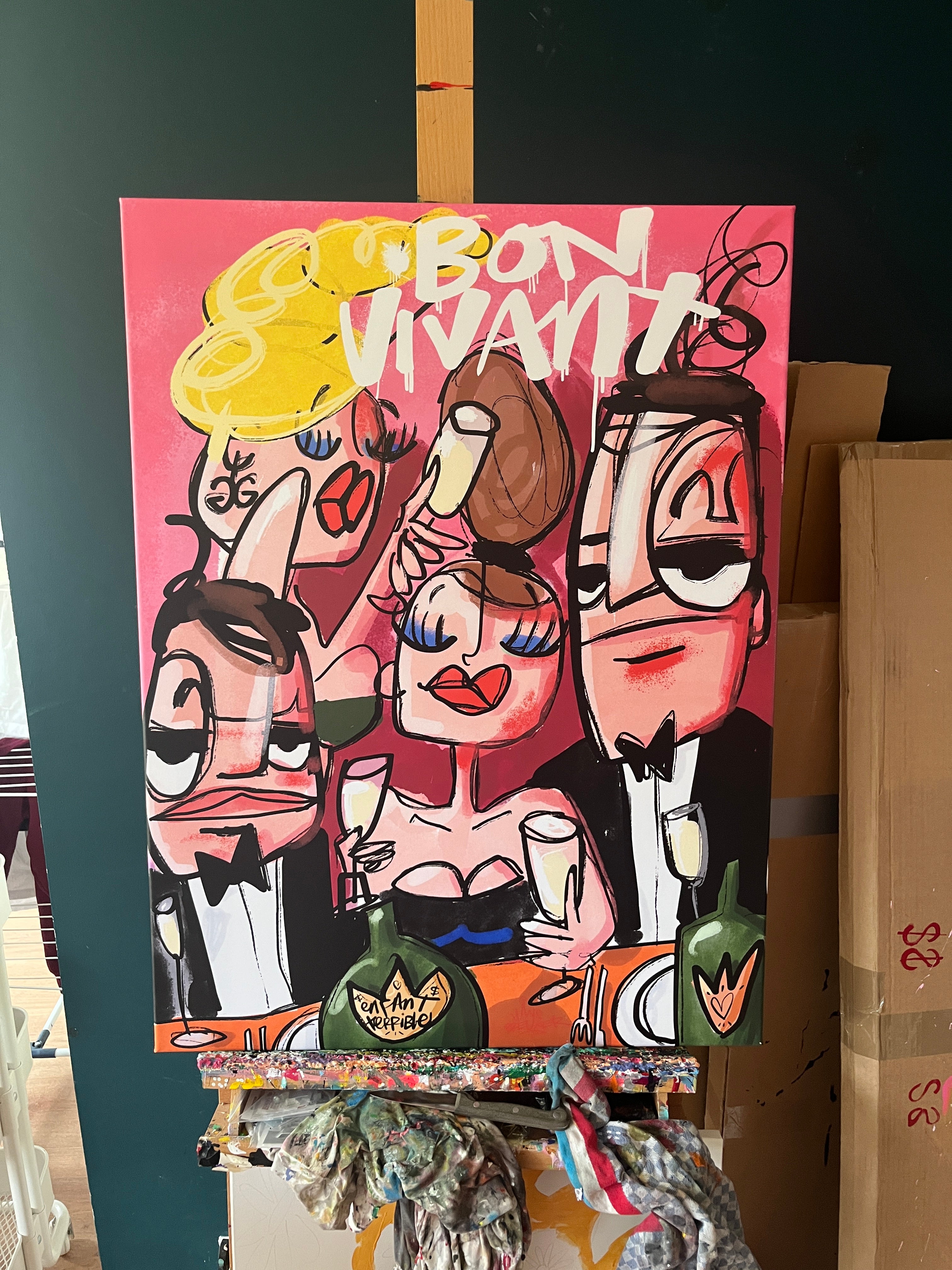 Bon Vivant 60 x 80 cm