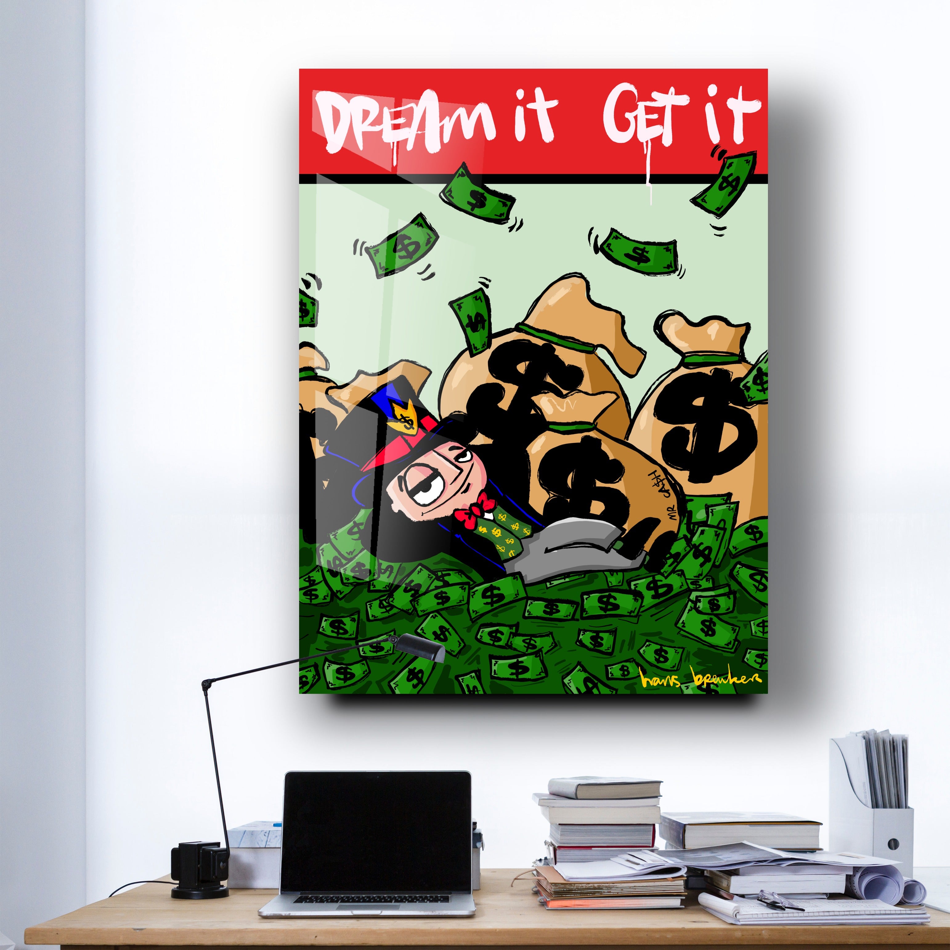 Dream it. Ochive it.