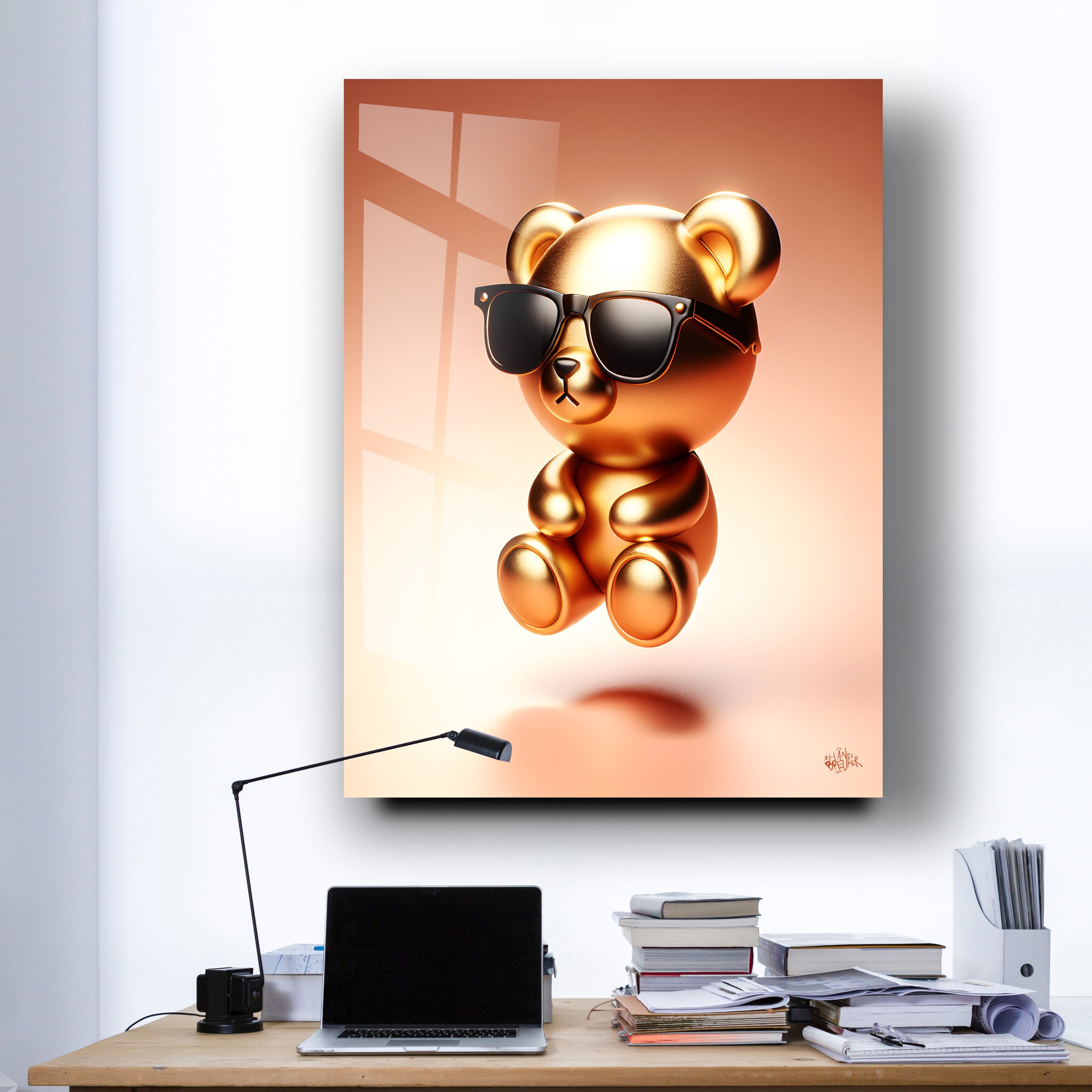 Zen Bear GOLD.