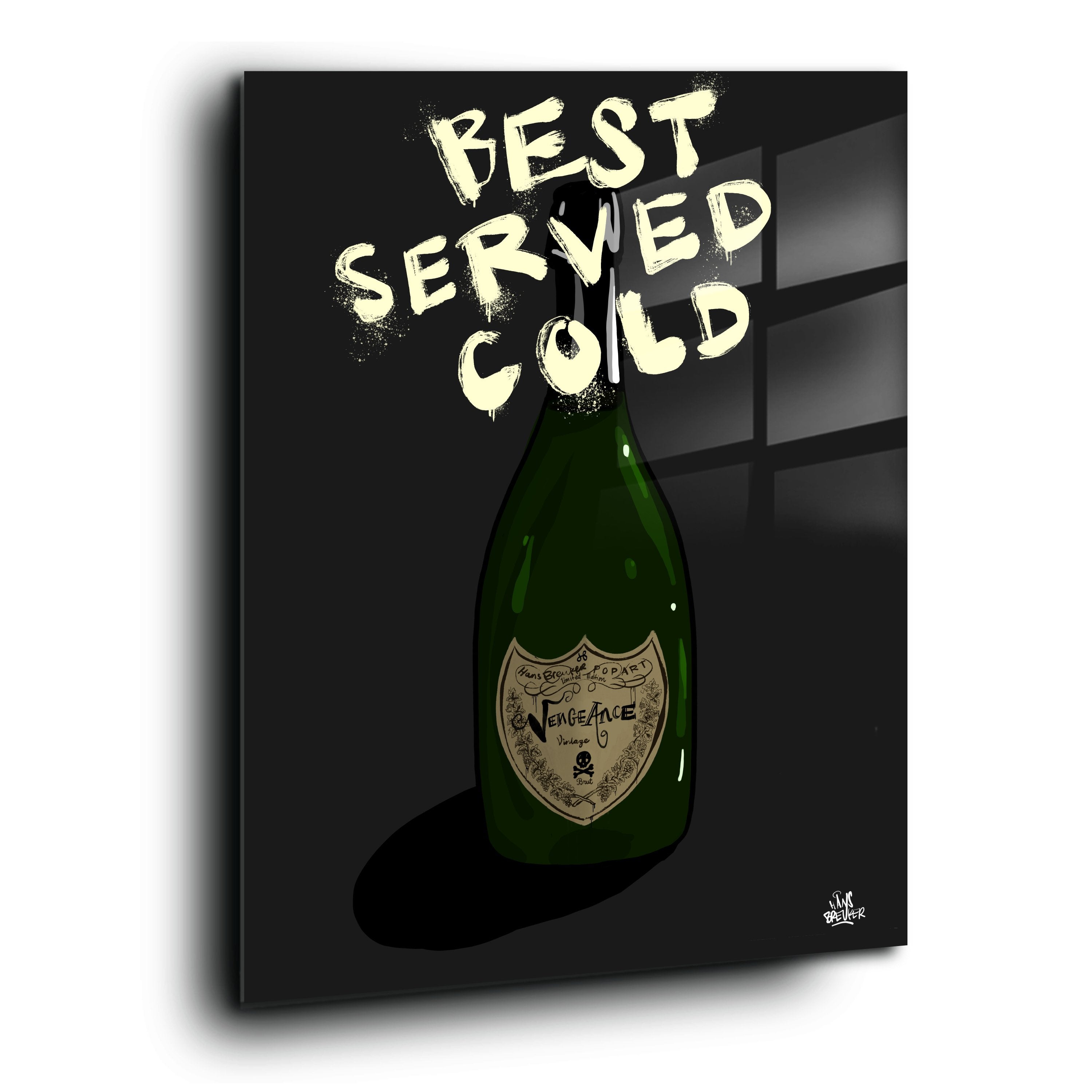 Revenge is a bottle best served cold