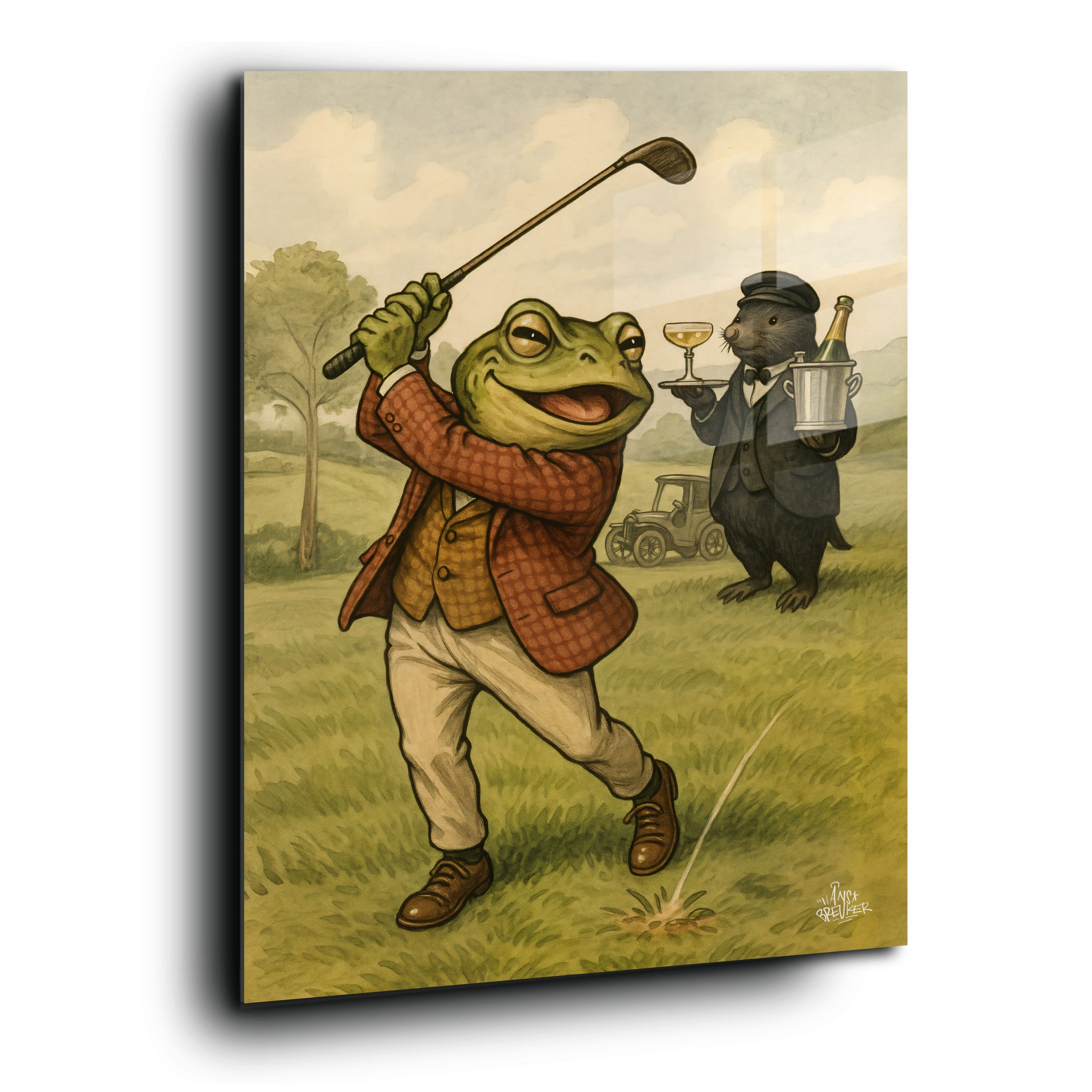 Golf in color