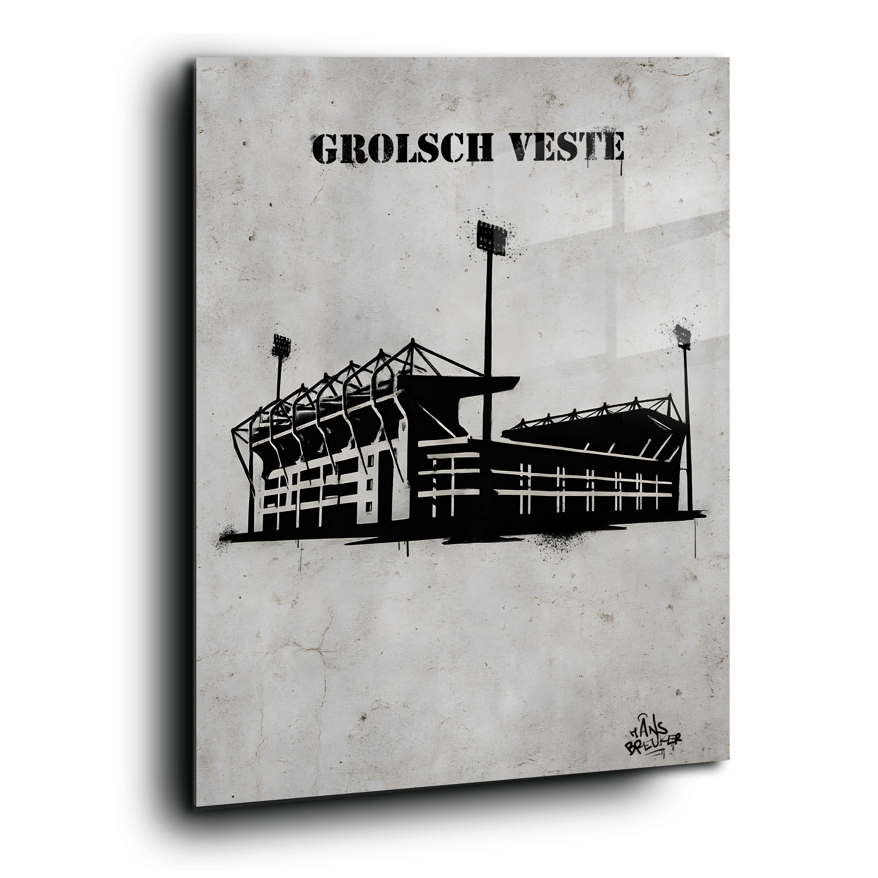 Grolsch-Festungsstadionkunst