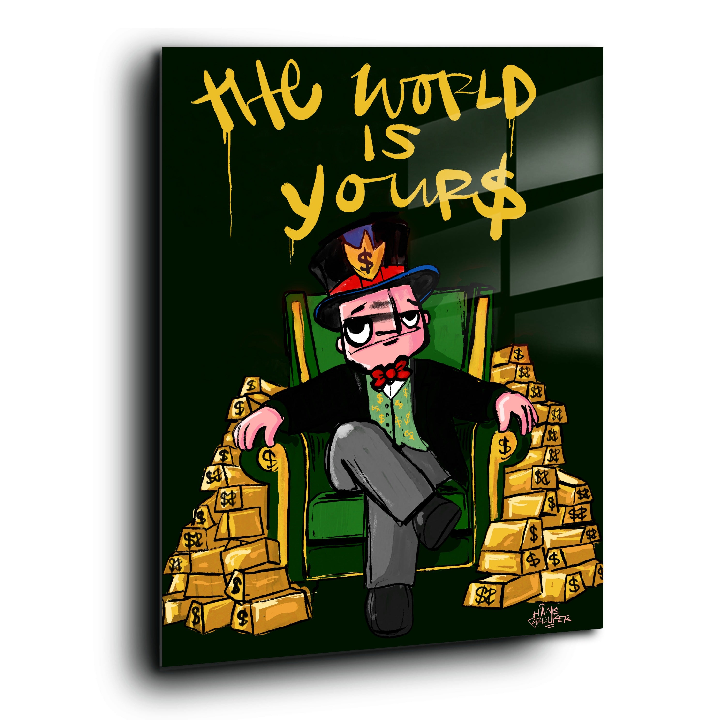 Mr Cash the World is Yours