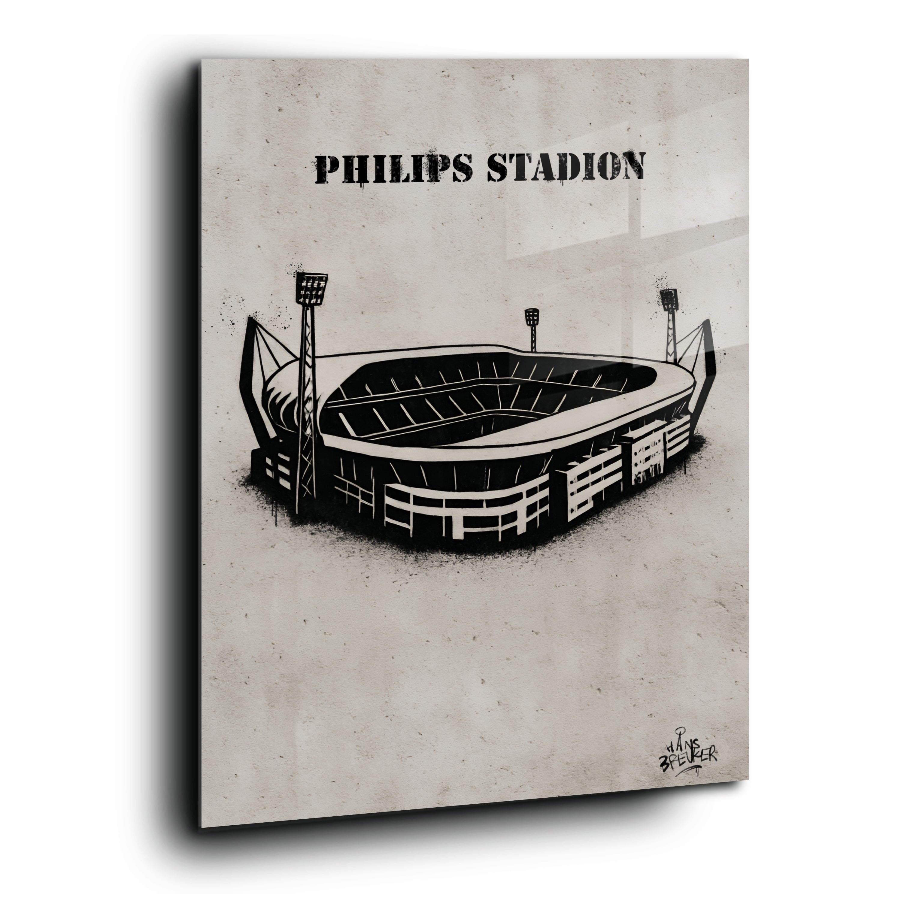Philips stadion kunst