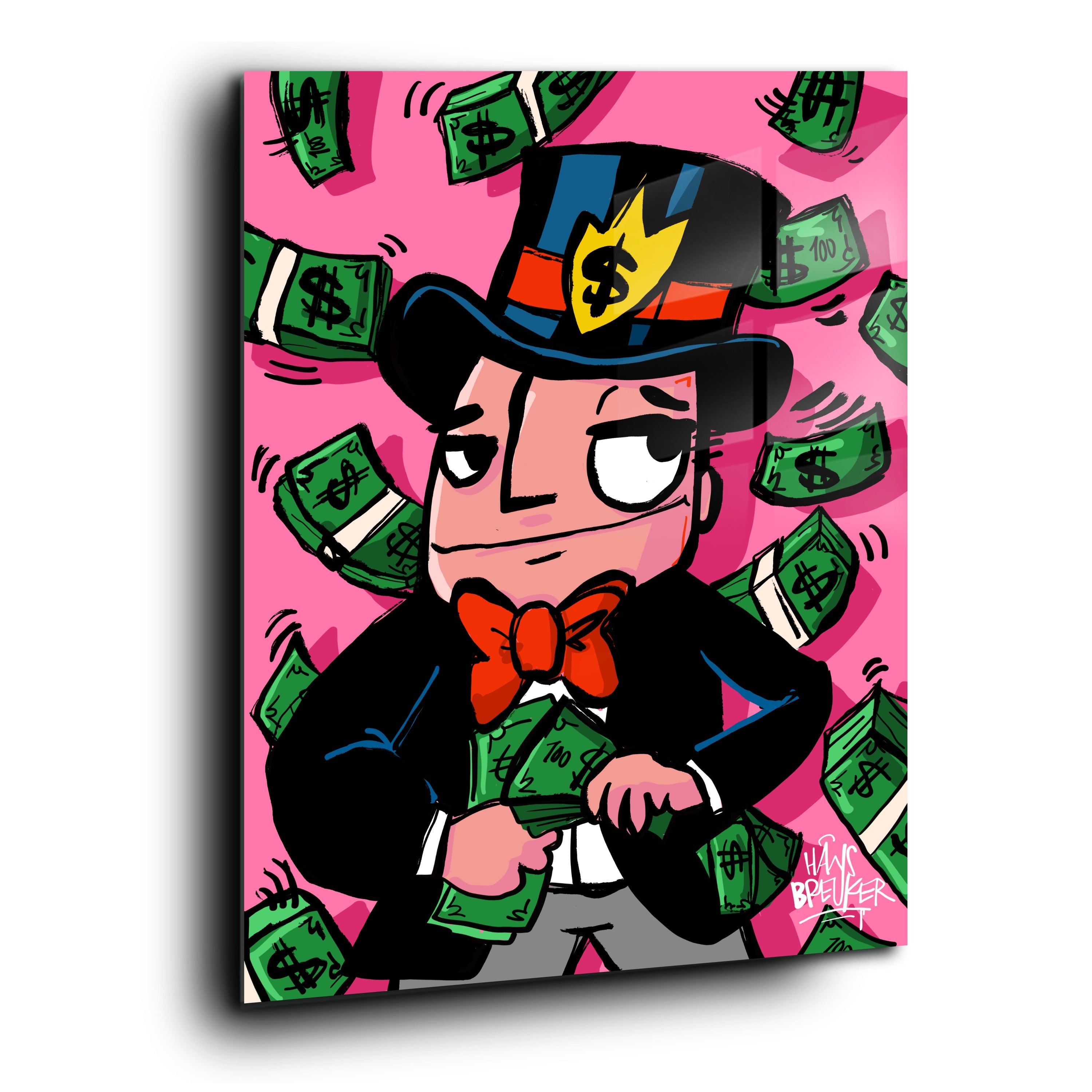 Cash rain, Mr Cash