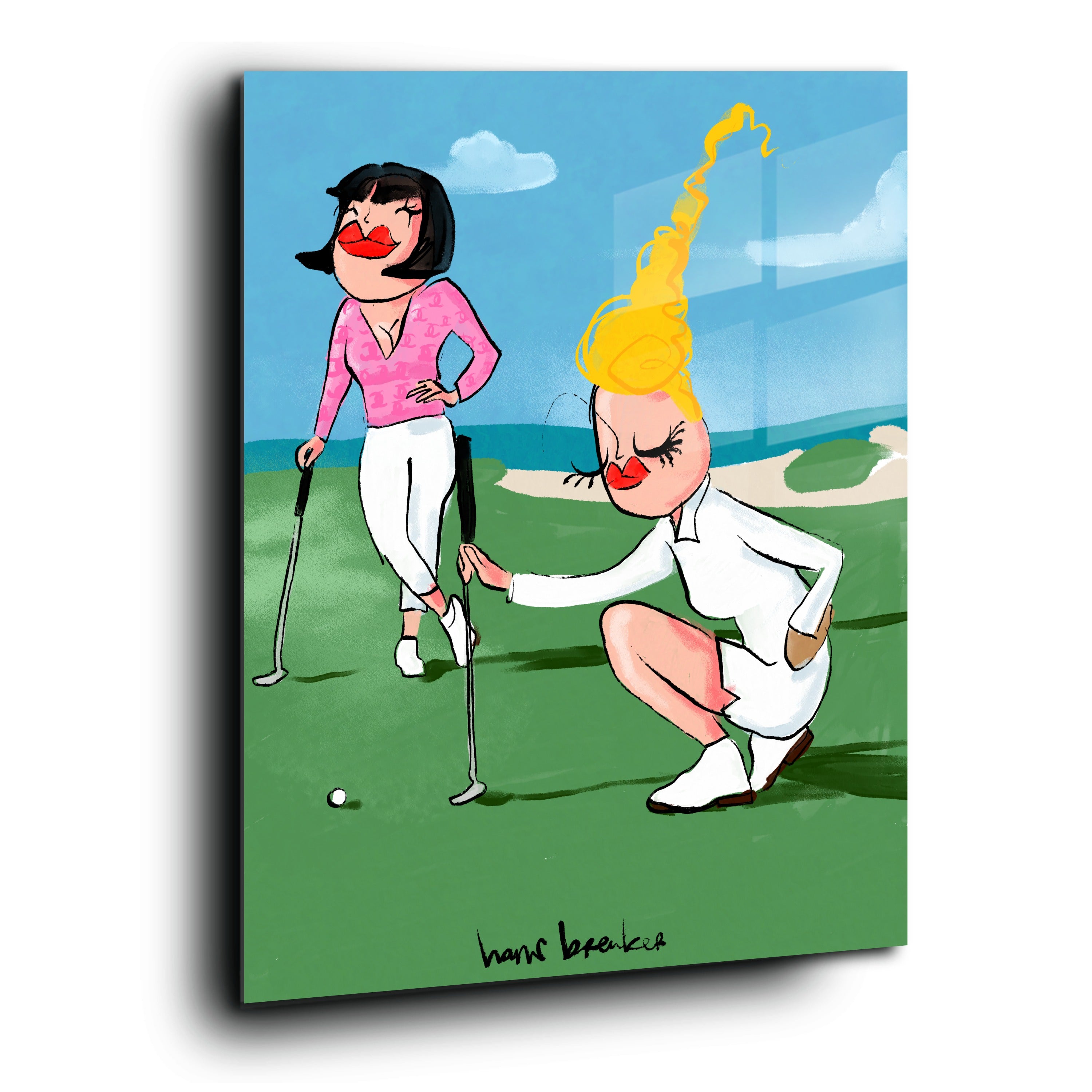 Golf in color