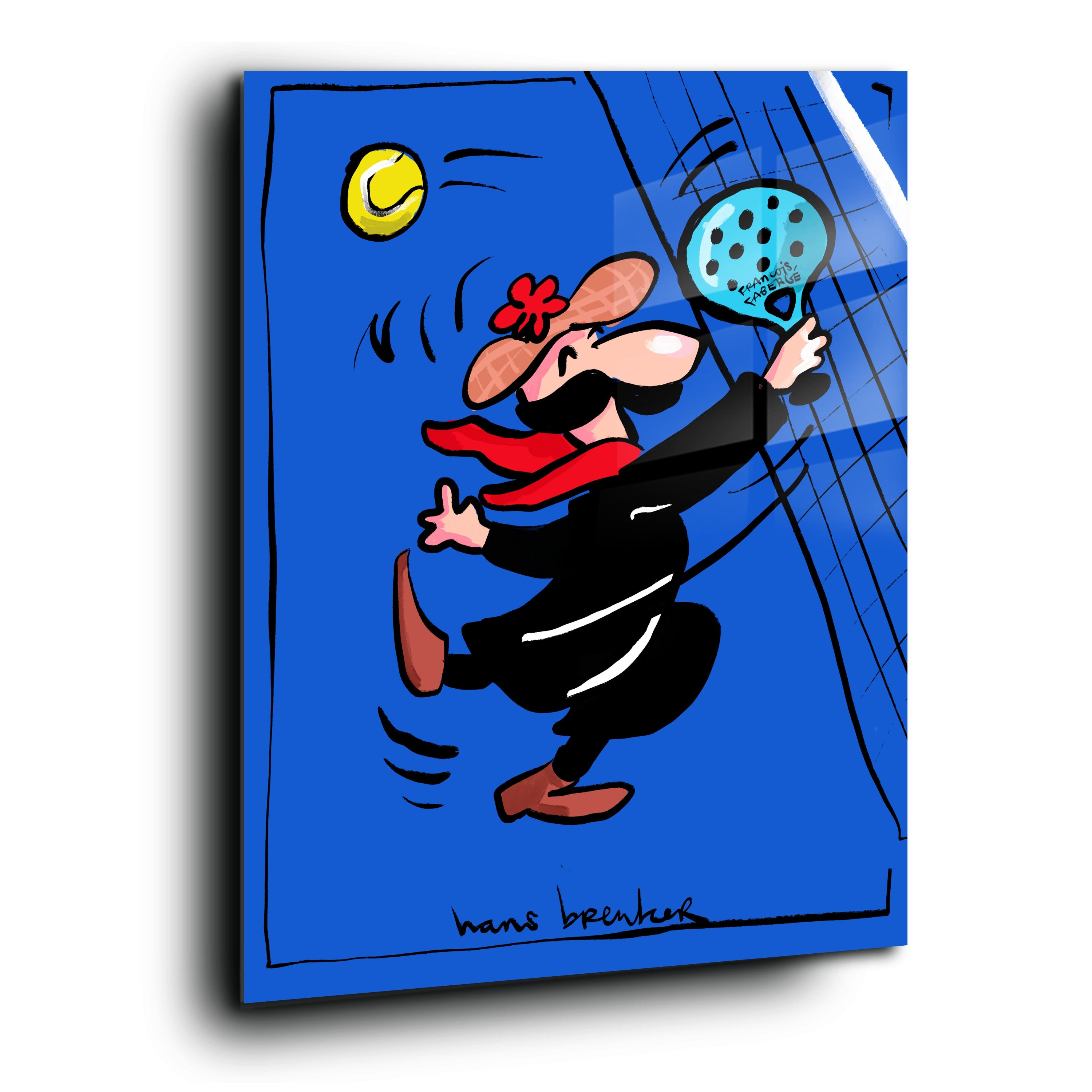 Padel is an art francois faberge