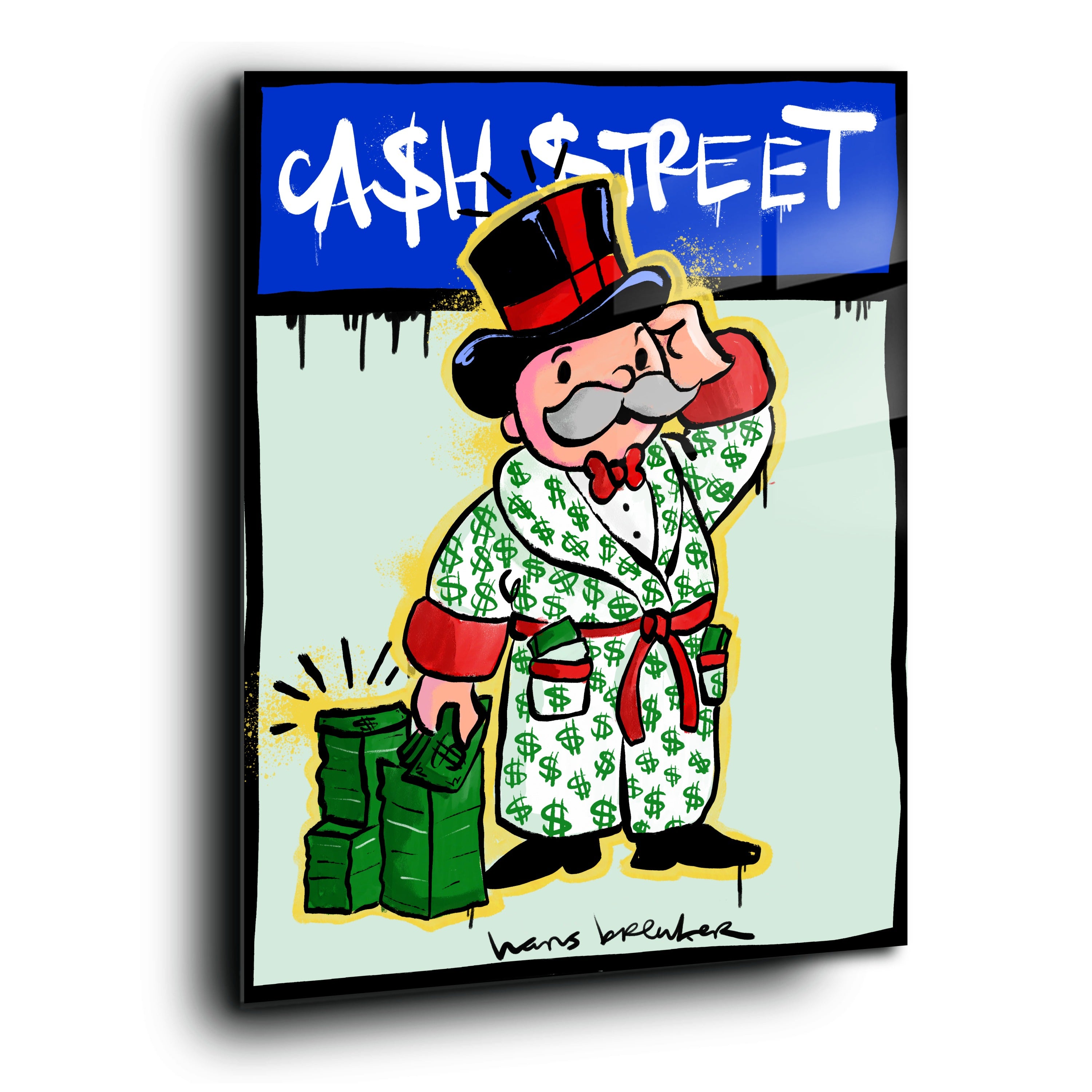 Cash street mr monops