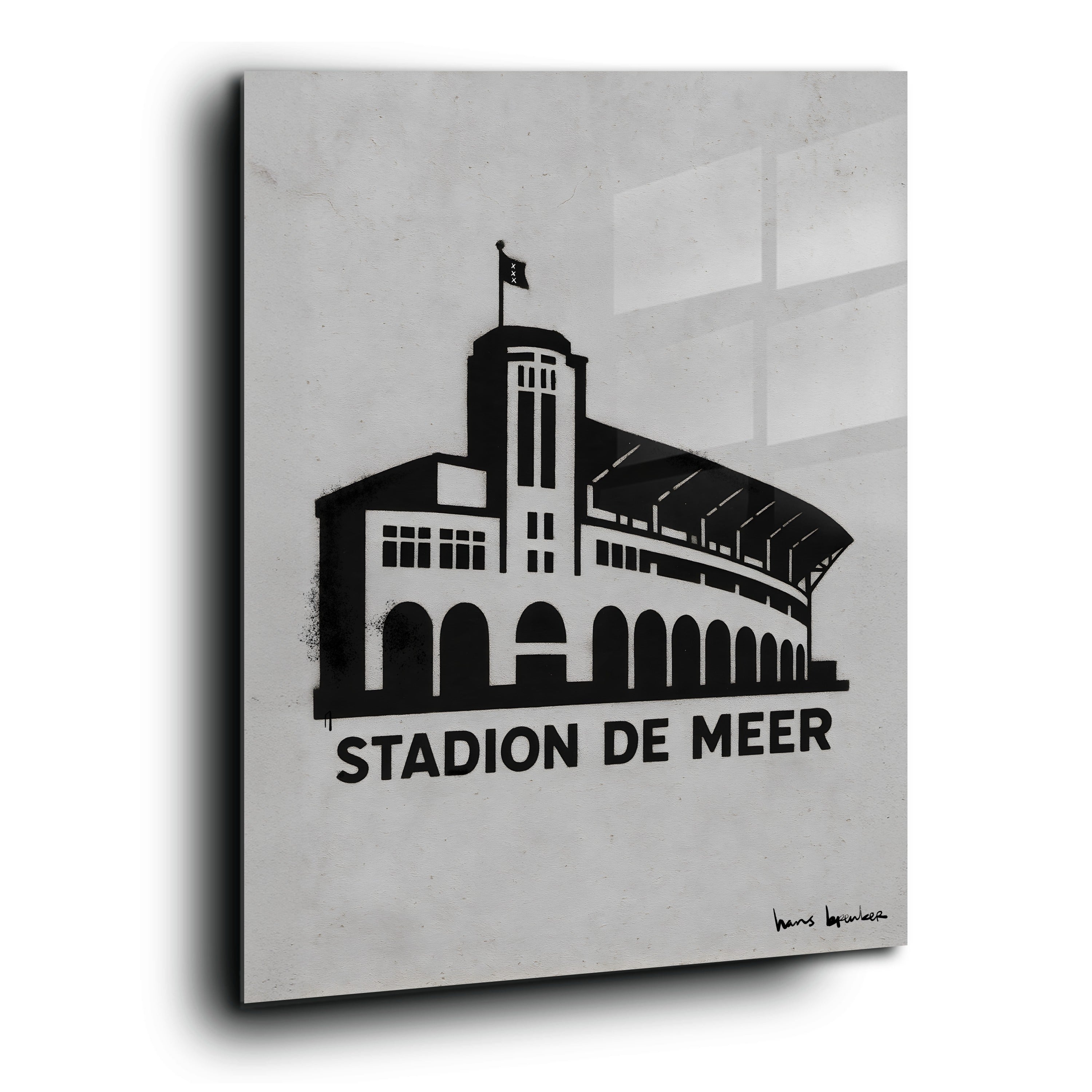 De meer smal
