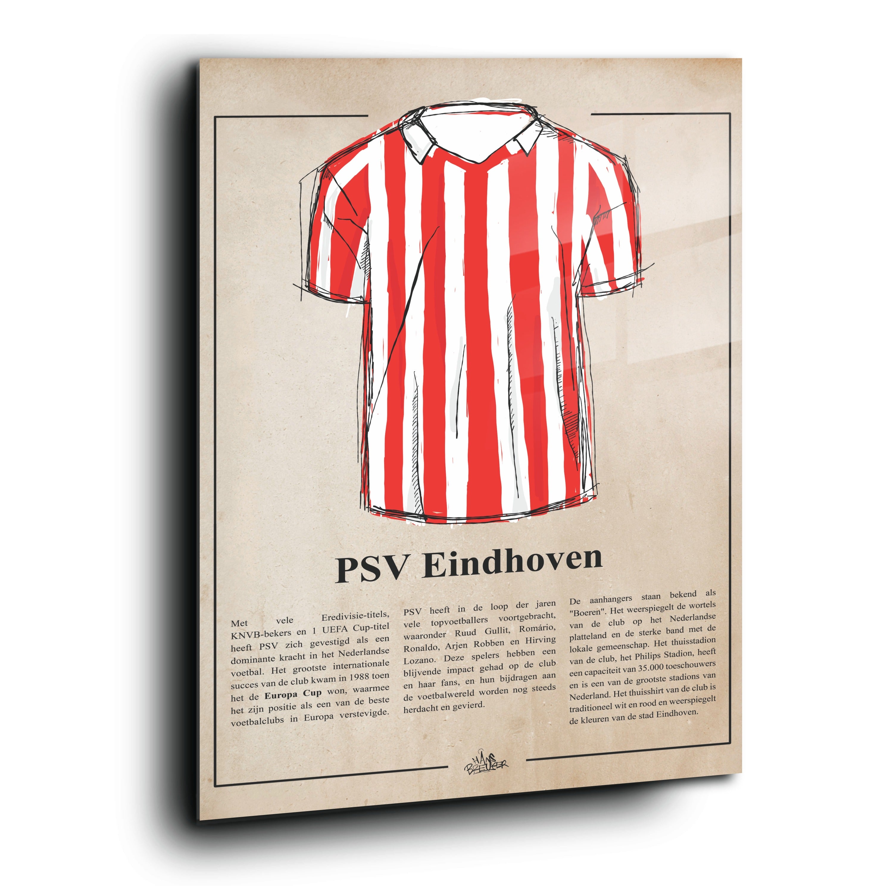PSV shirt art
