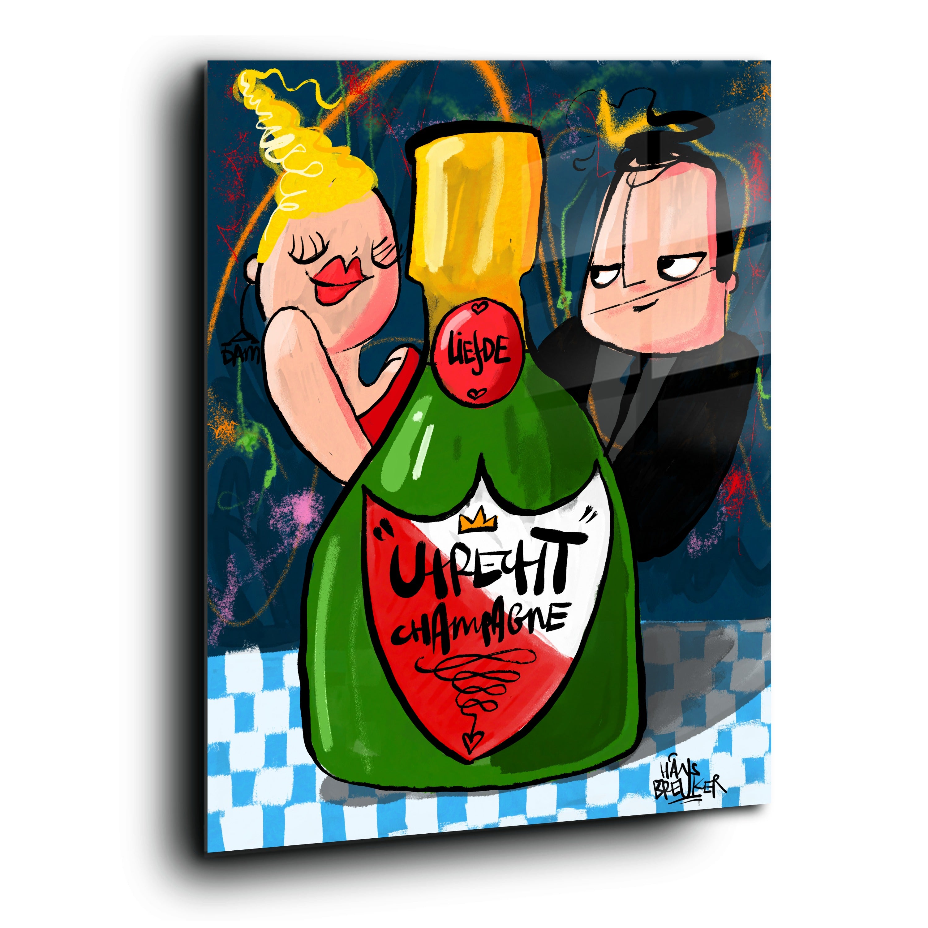 Utrecht champagne