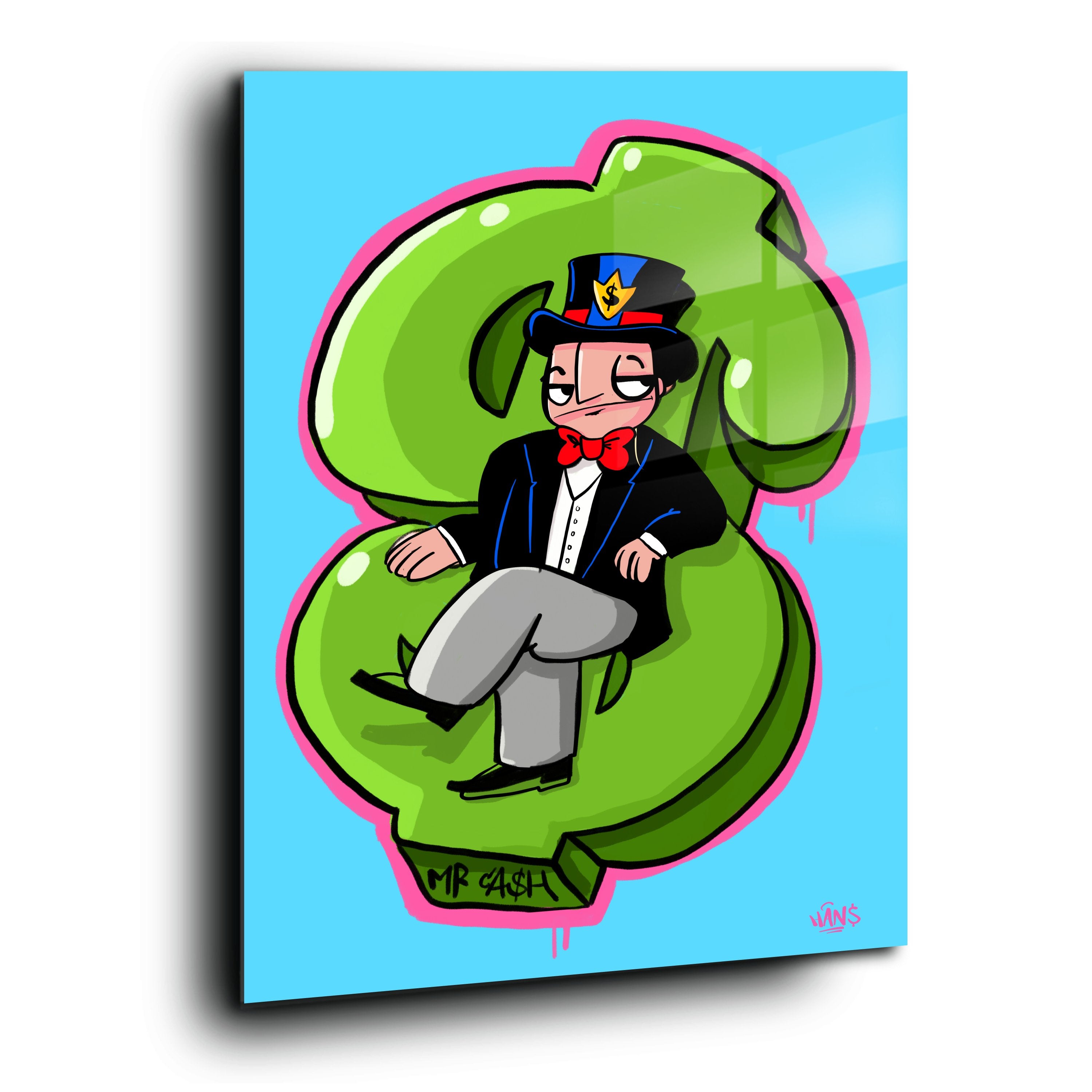 Mr Cash on Big Dollar