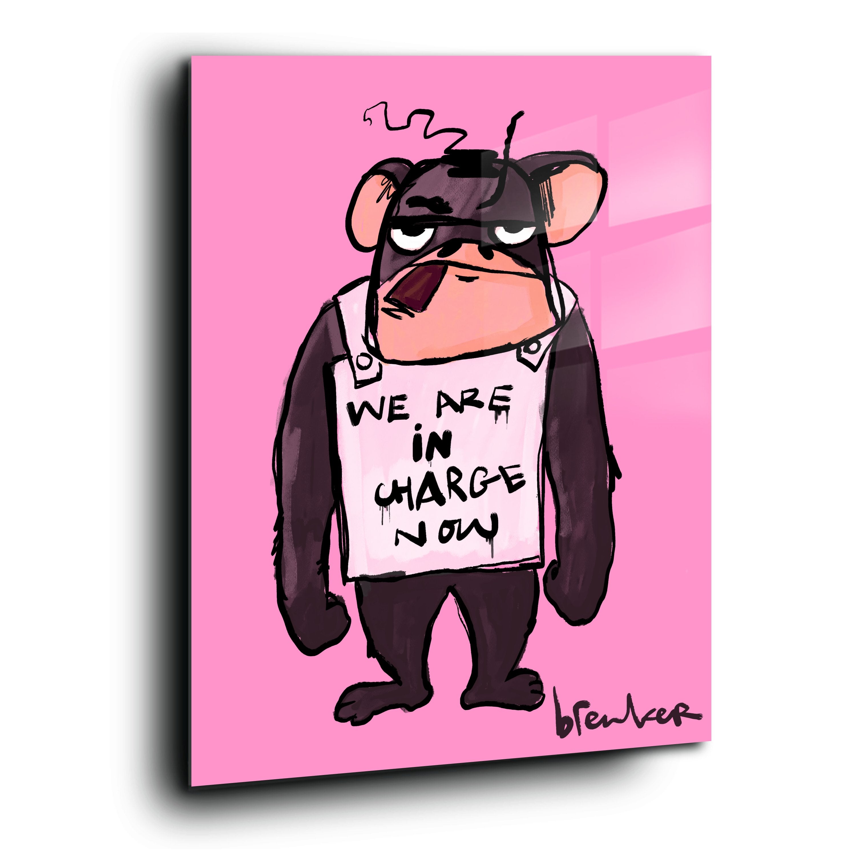 We are in charge now. Mad Monkey