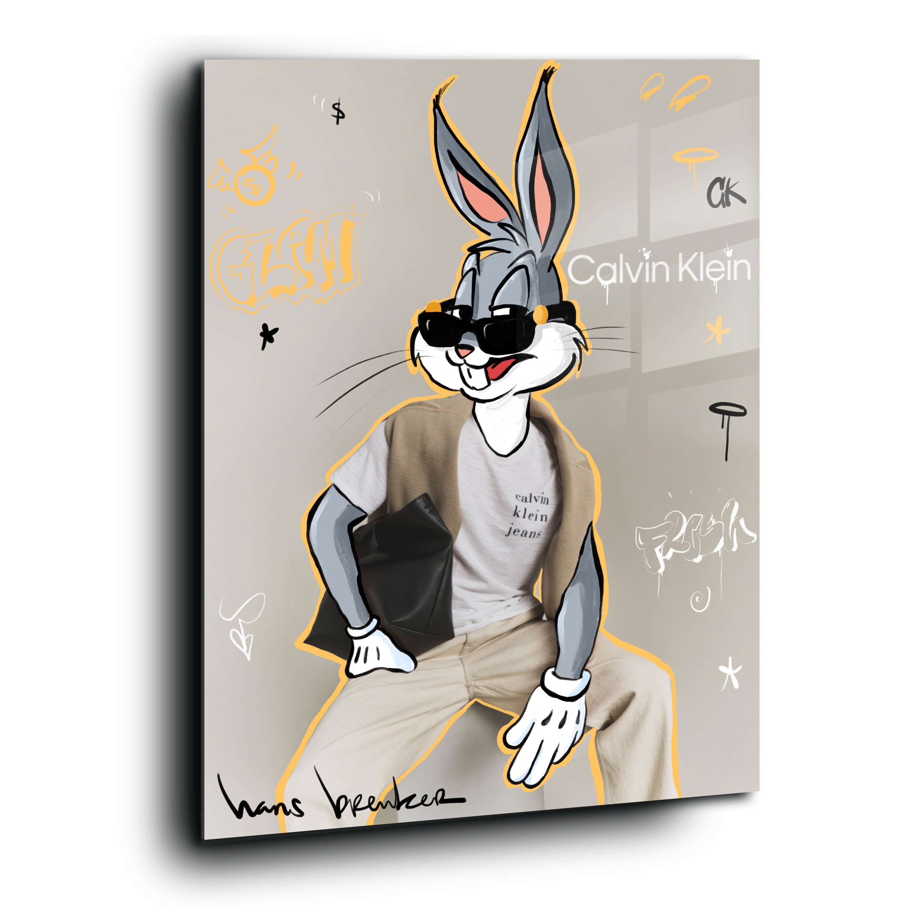 Bugs – Keepin’ It Fresh & Glam (Calvin Klein Pop Art)