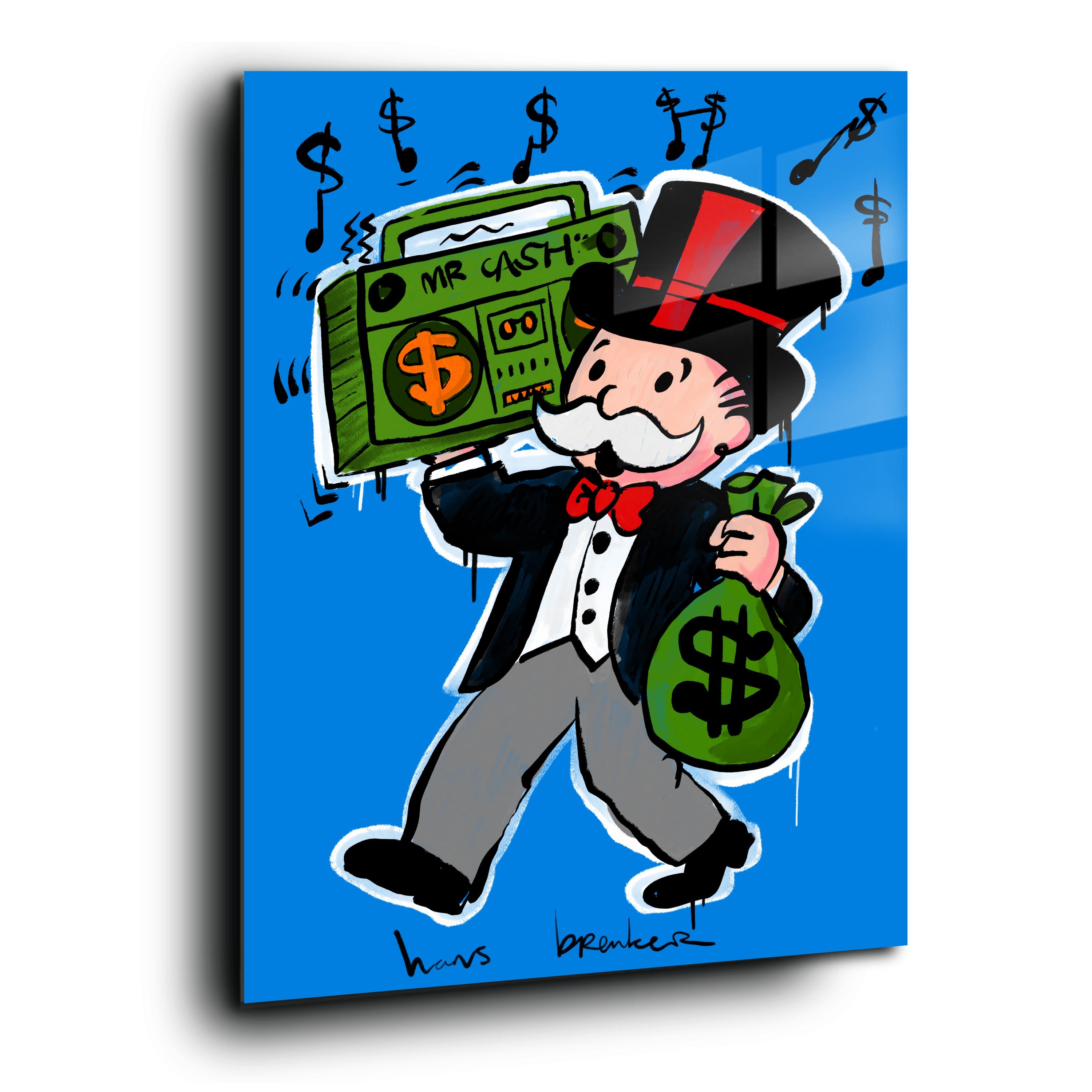 Boombox cash mr Monops