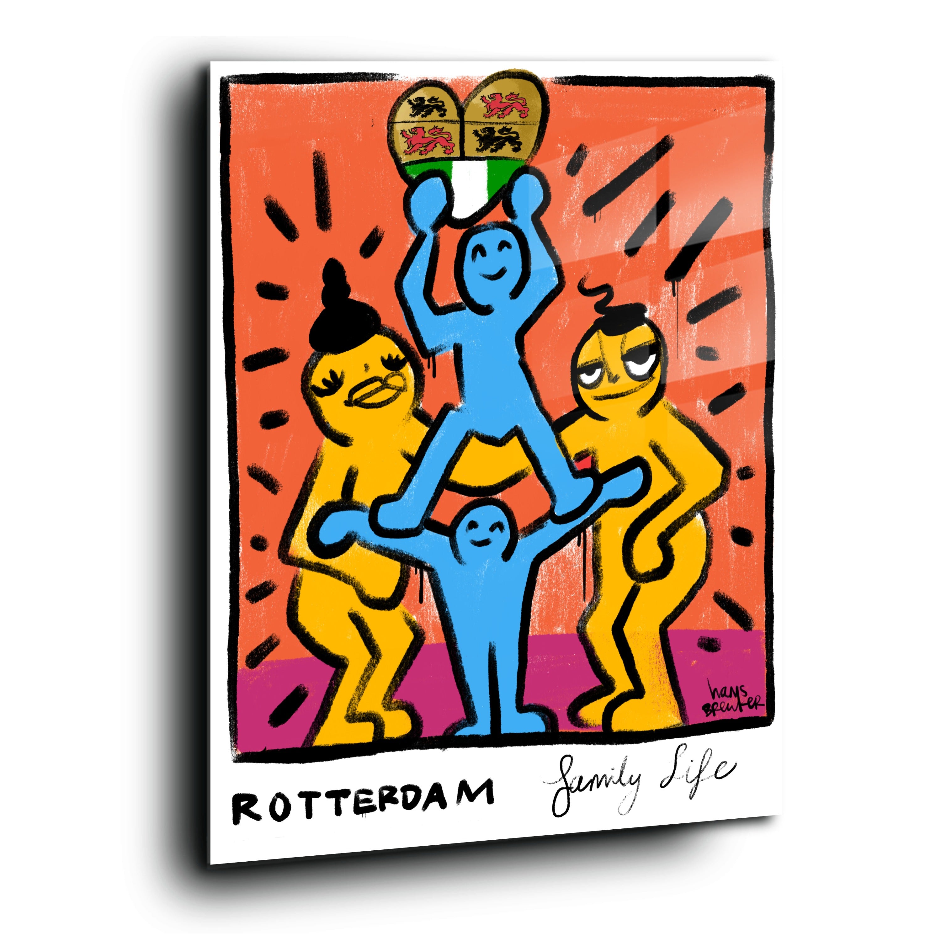 Rotterdam family life