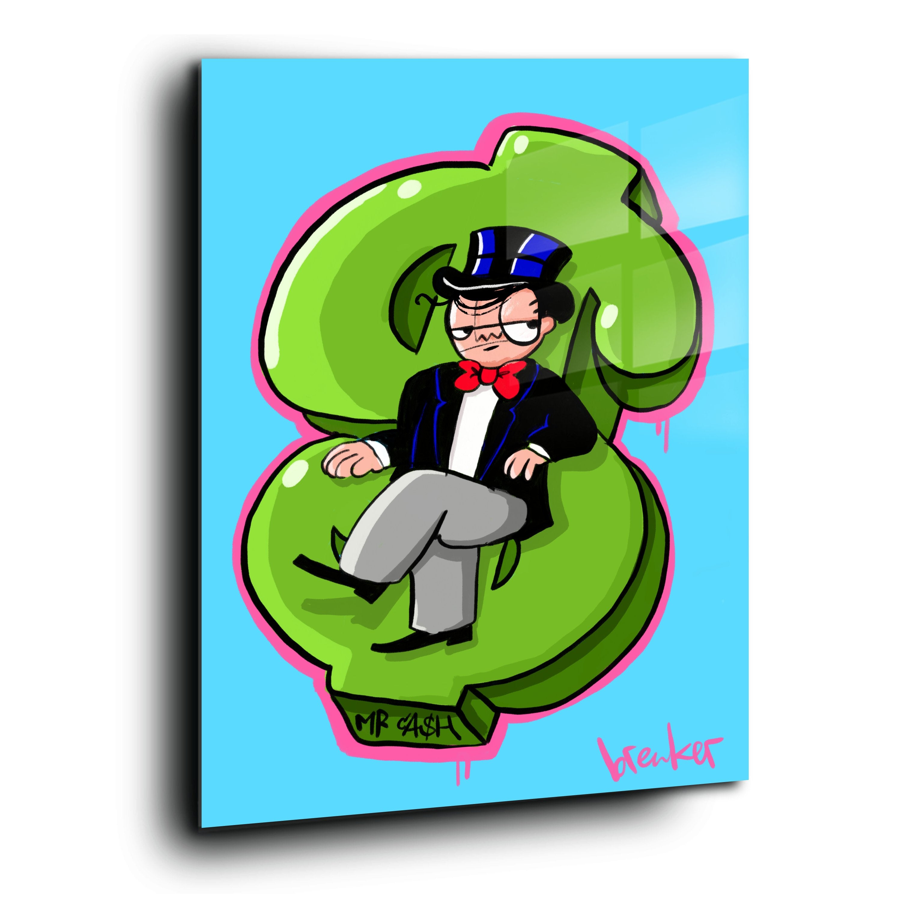 Mr Cash on Big Dollar