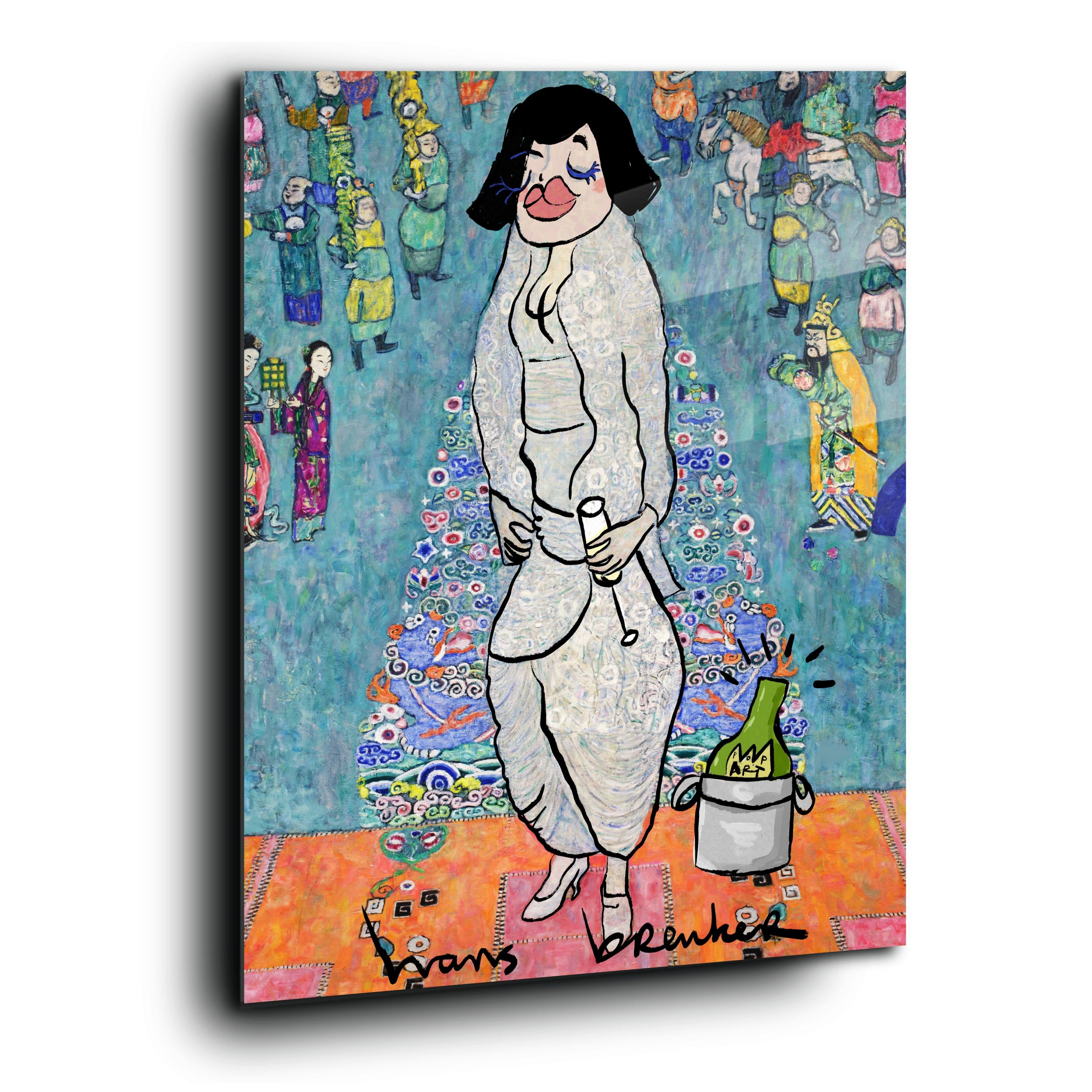 Portrait of a portrait of Elisabeth Lederer