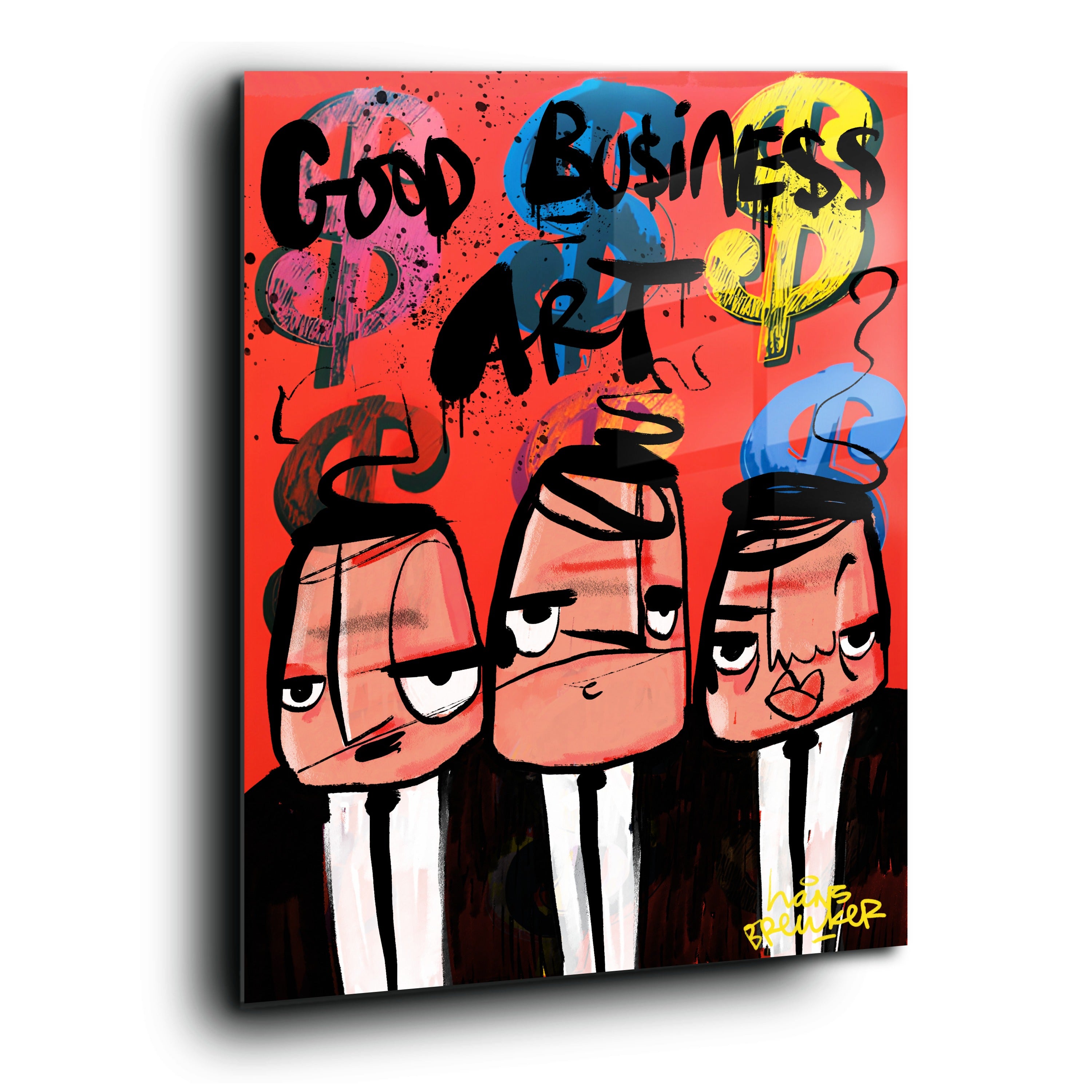 Good business is art